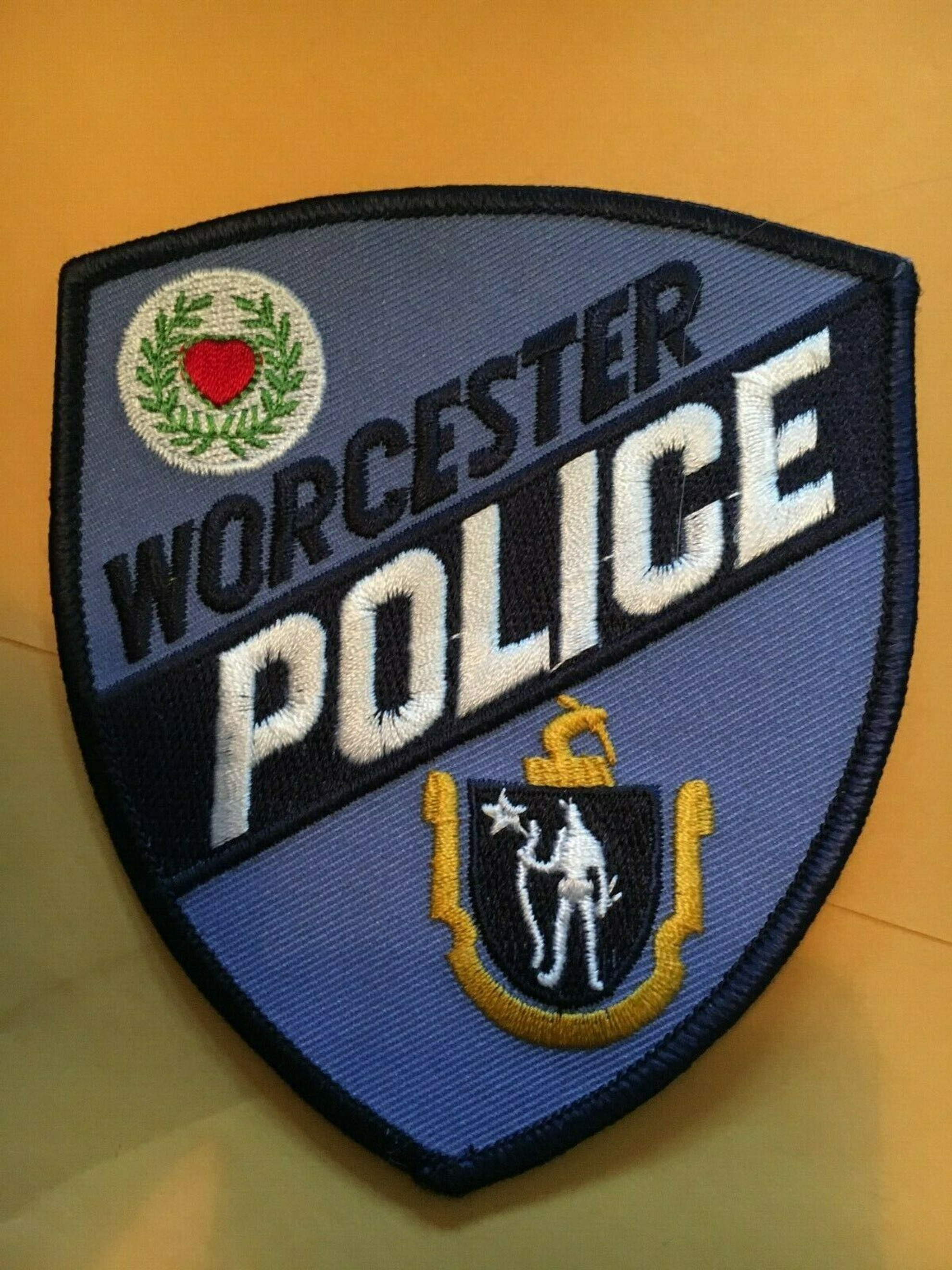 Worcester MA Police Patch