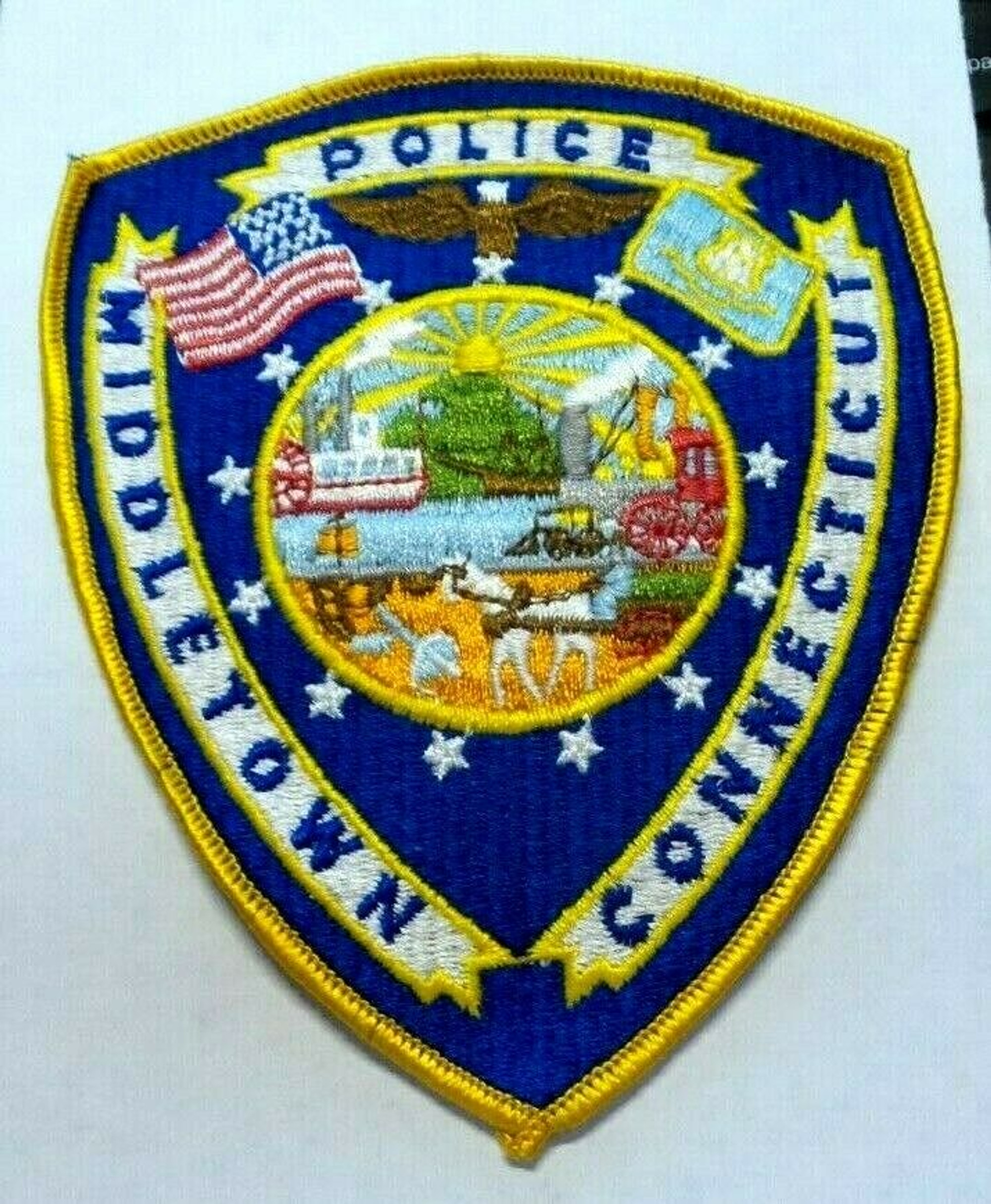 Middletown CT Police Patch