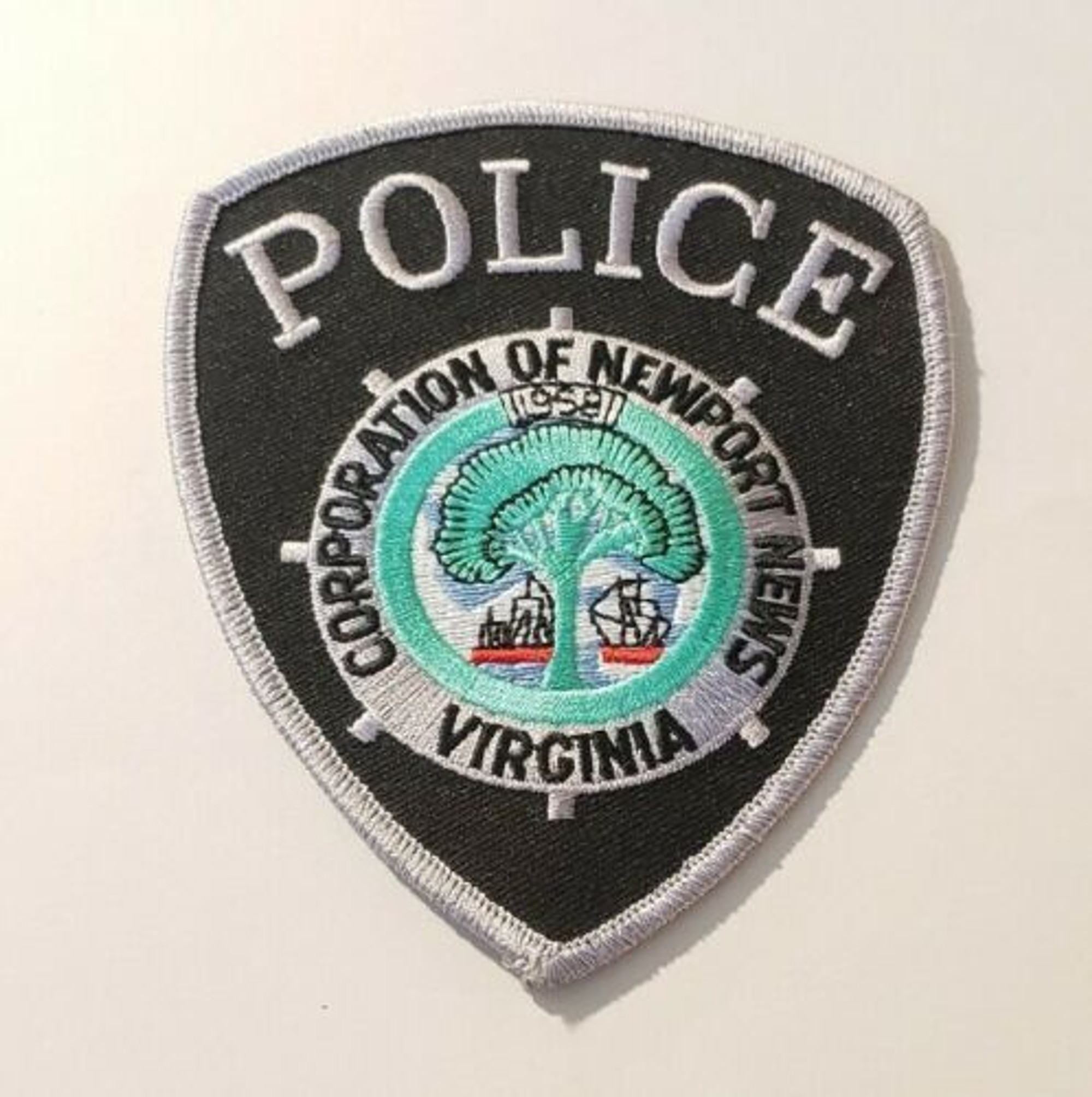 Newport News VA Police Patch