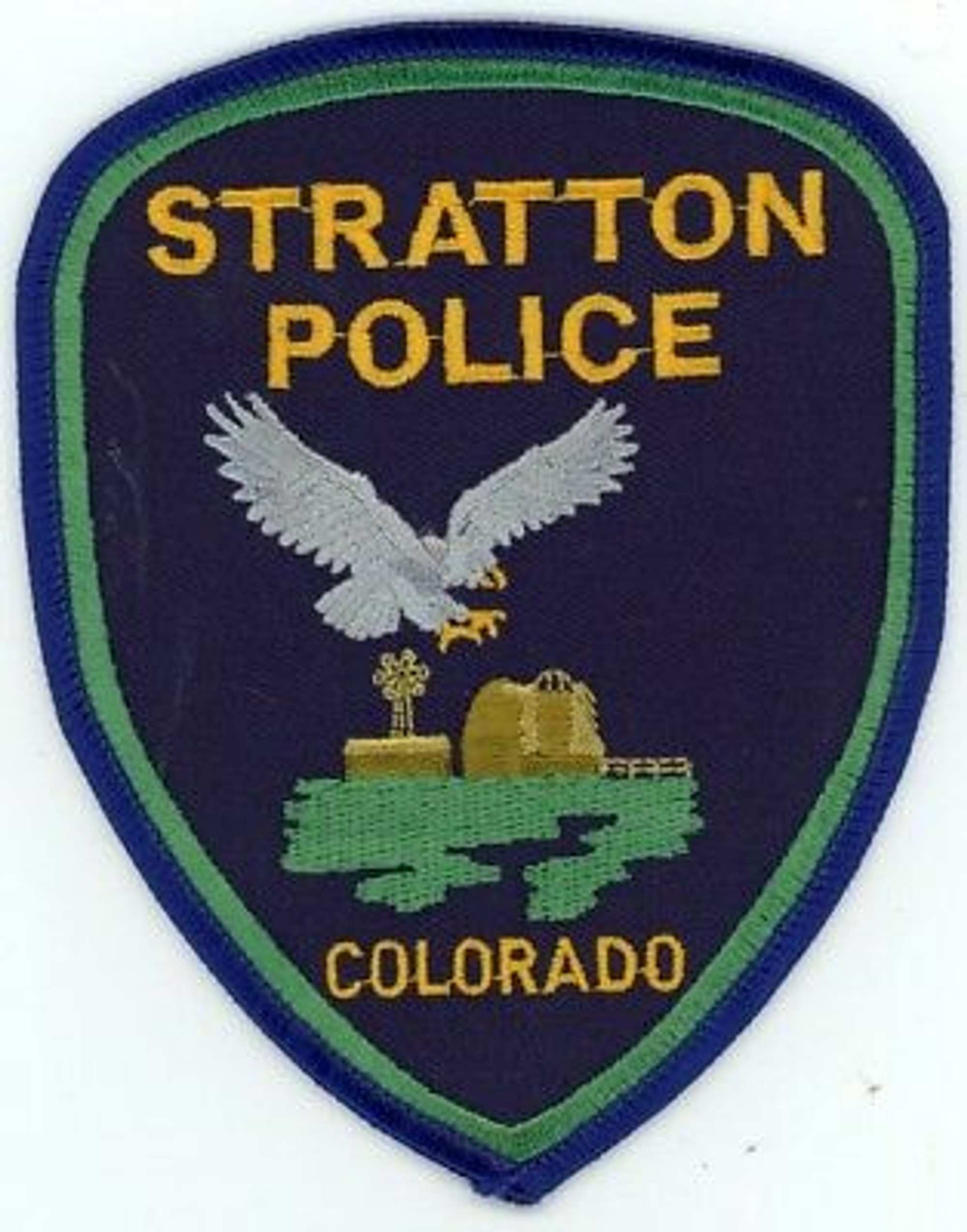 Stratton CO Police Patch