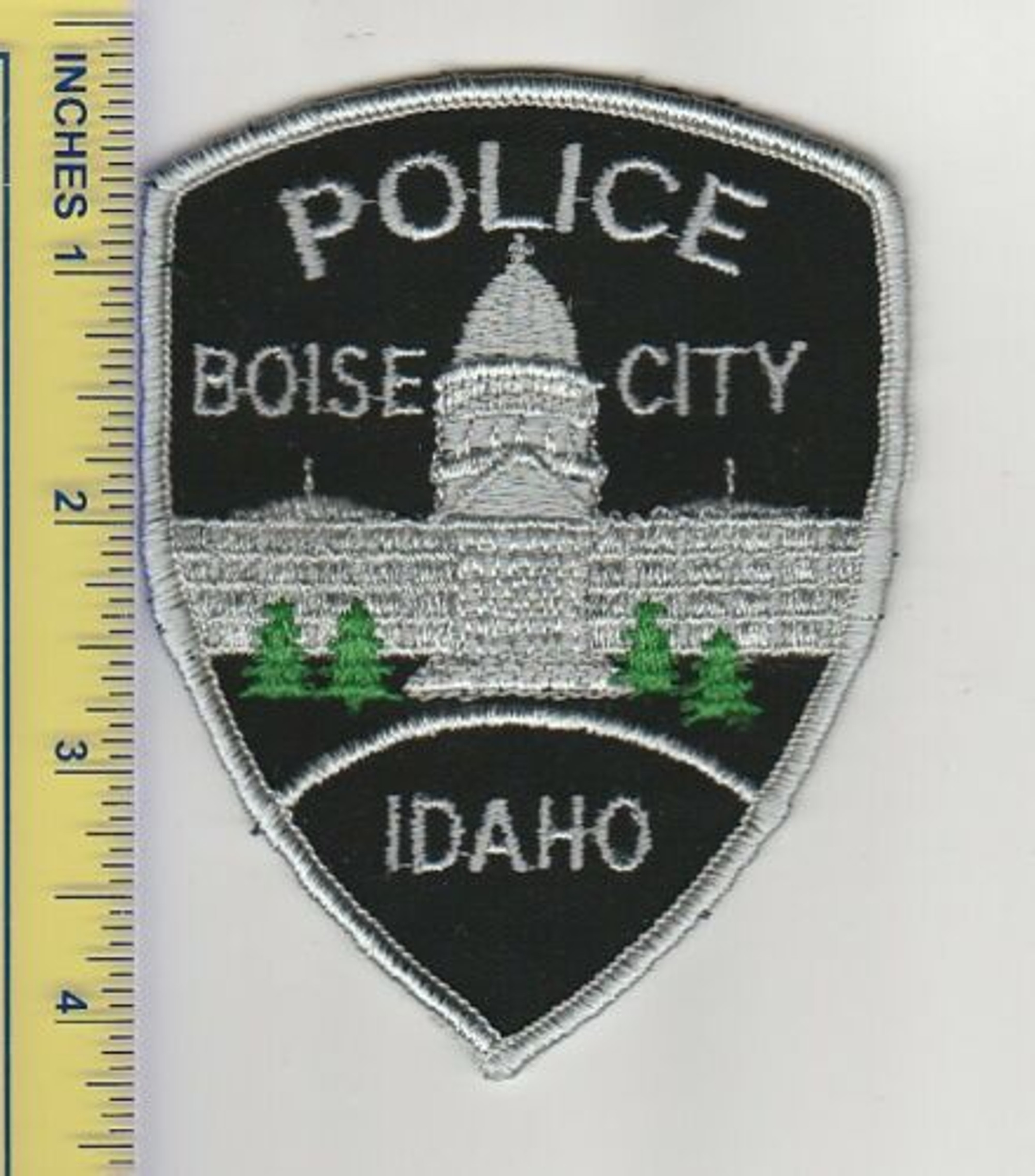 Boise City ID Police Patch