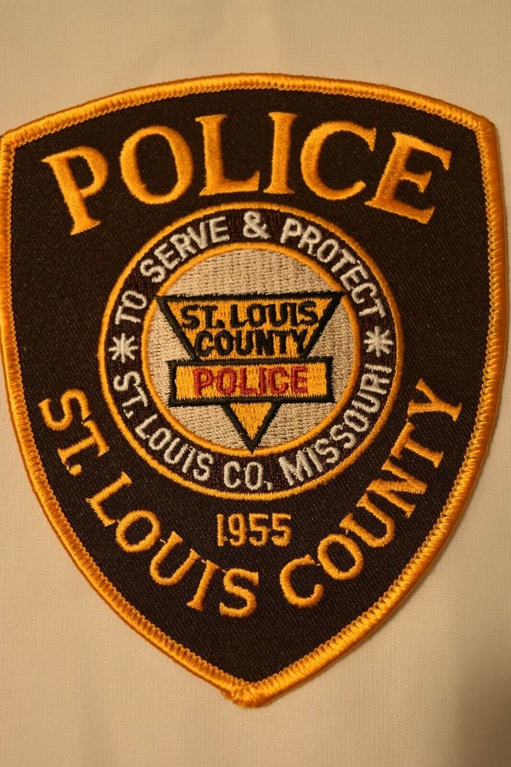St. Louis County IL Police Patch