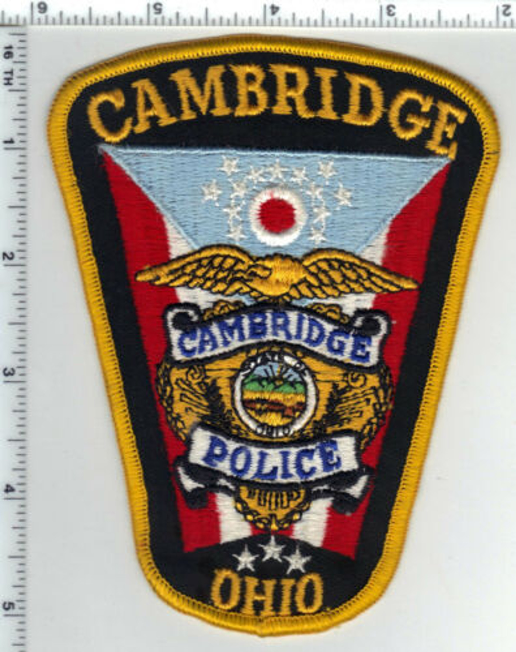 Cambridge OH Police Patch