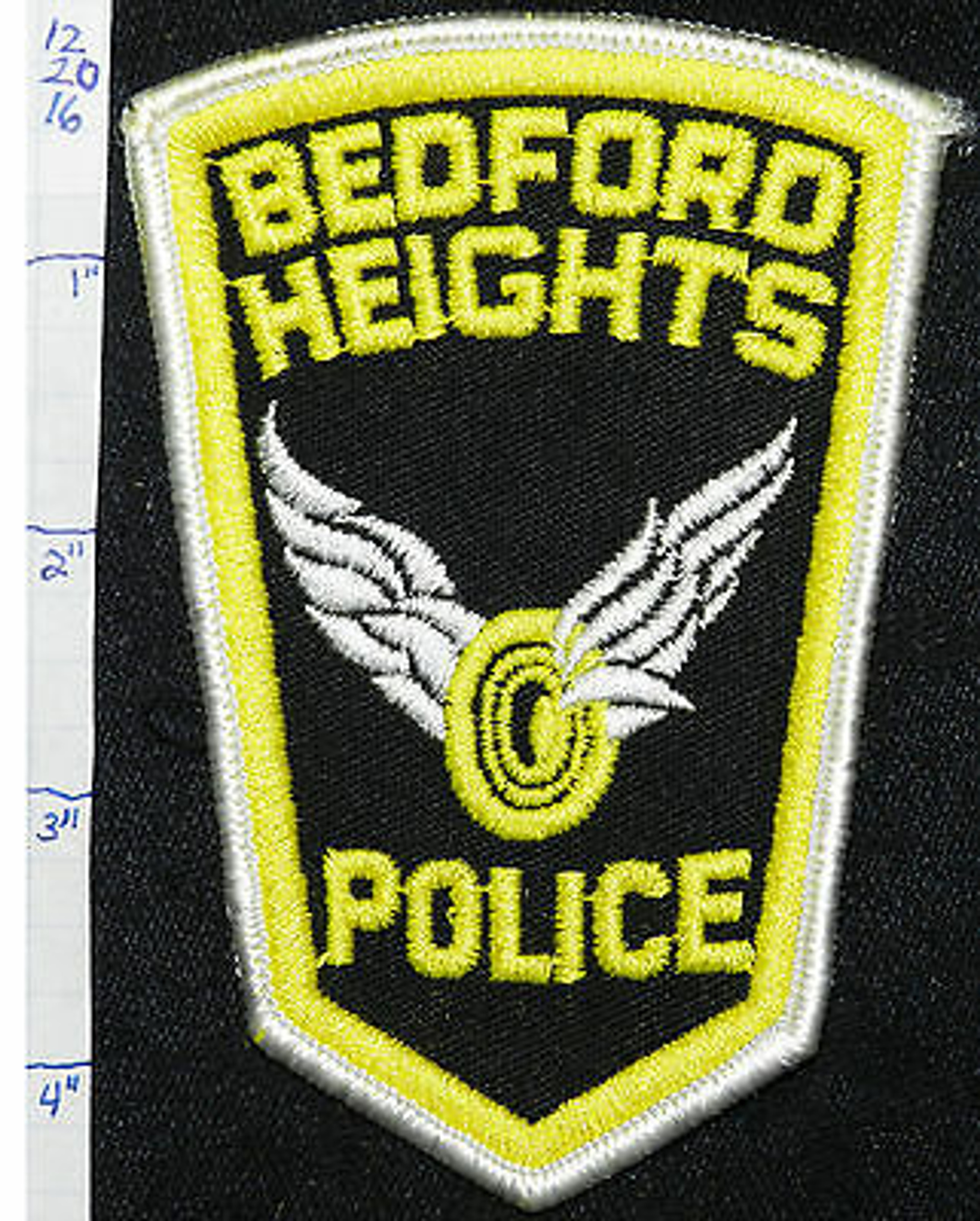 Bedford Heights OH Police Patch