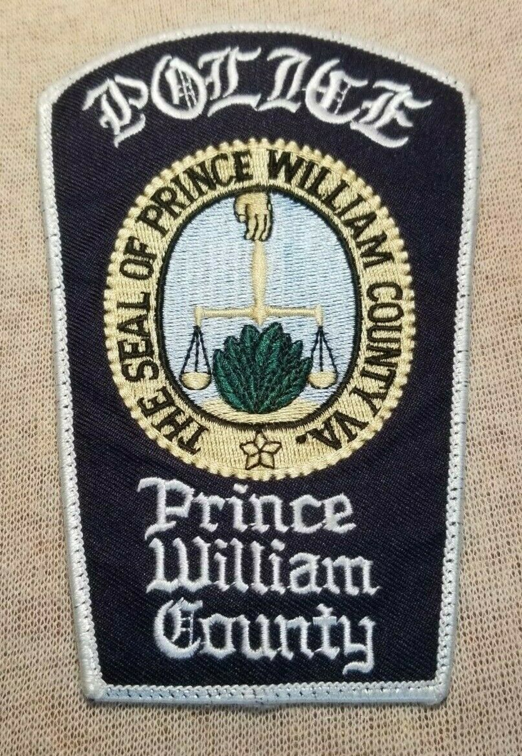 Prince William County VA Police Patch