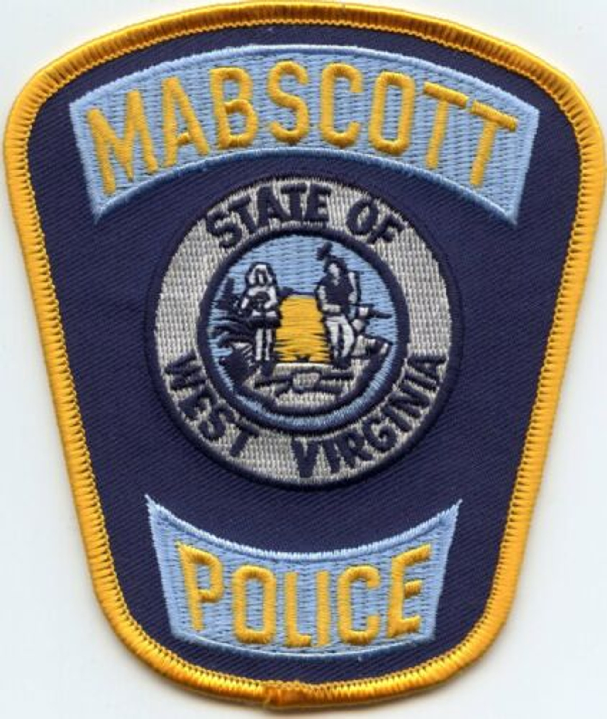 Mabscott WV Police Patch