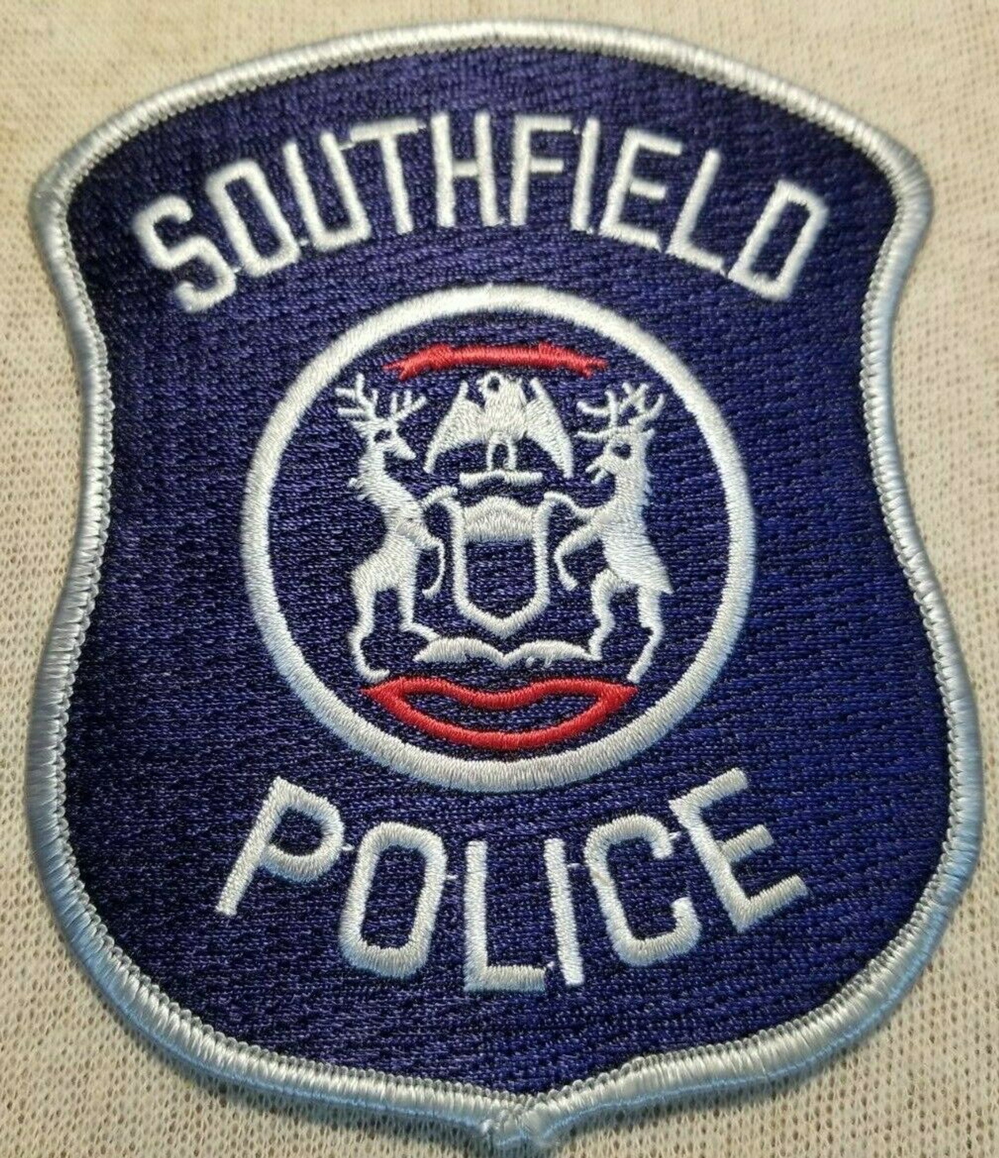 Southfield MI Police Patch