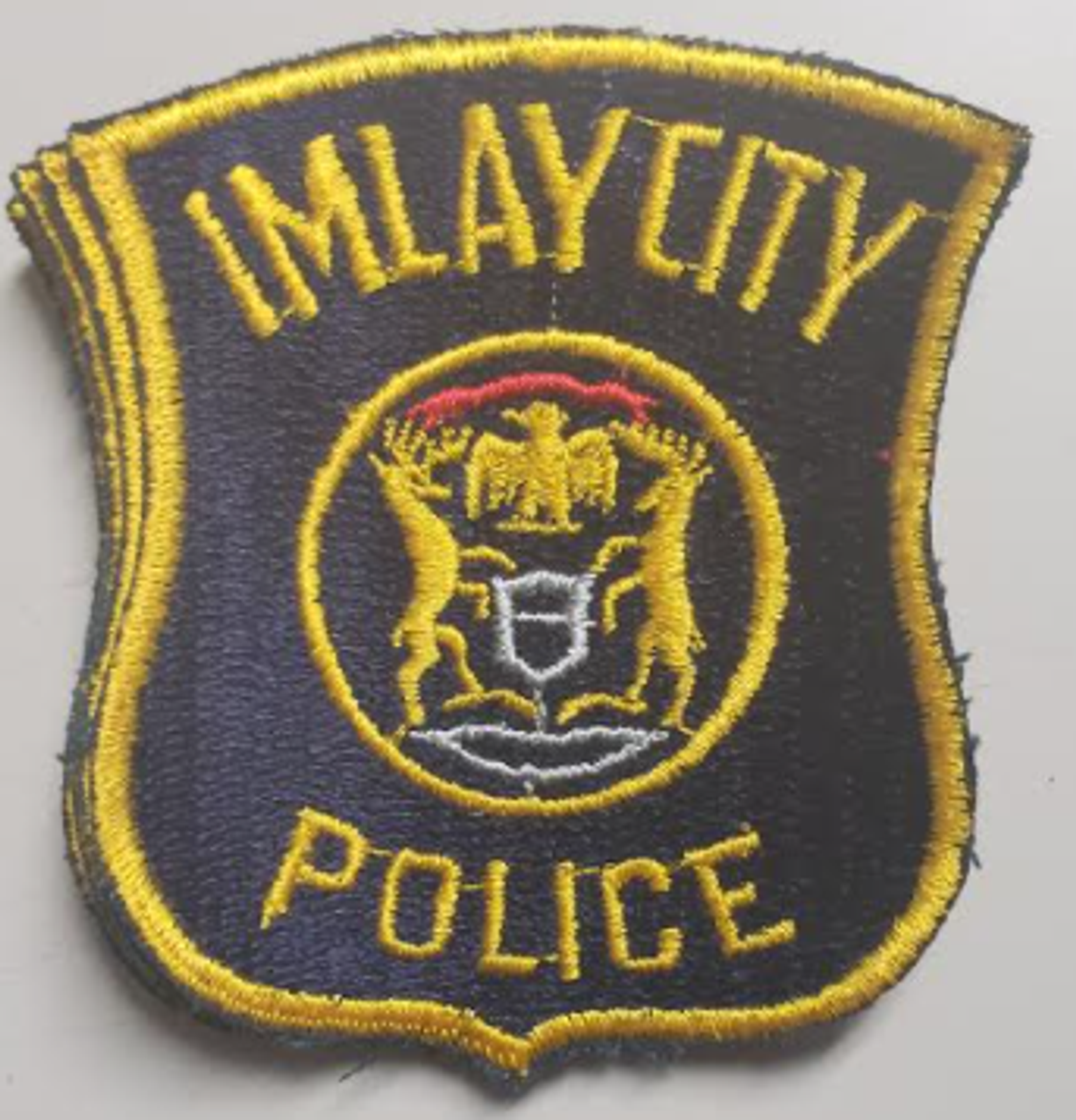 Imlay City MI Police Patch