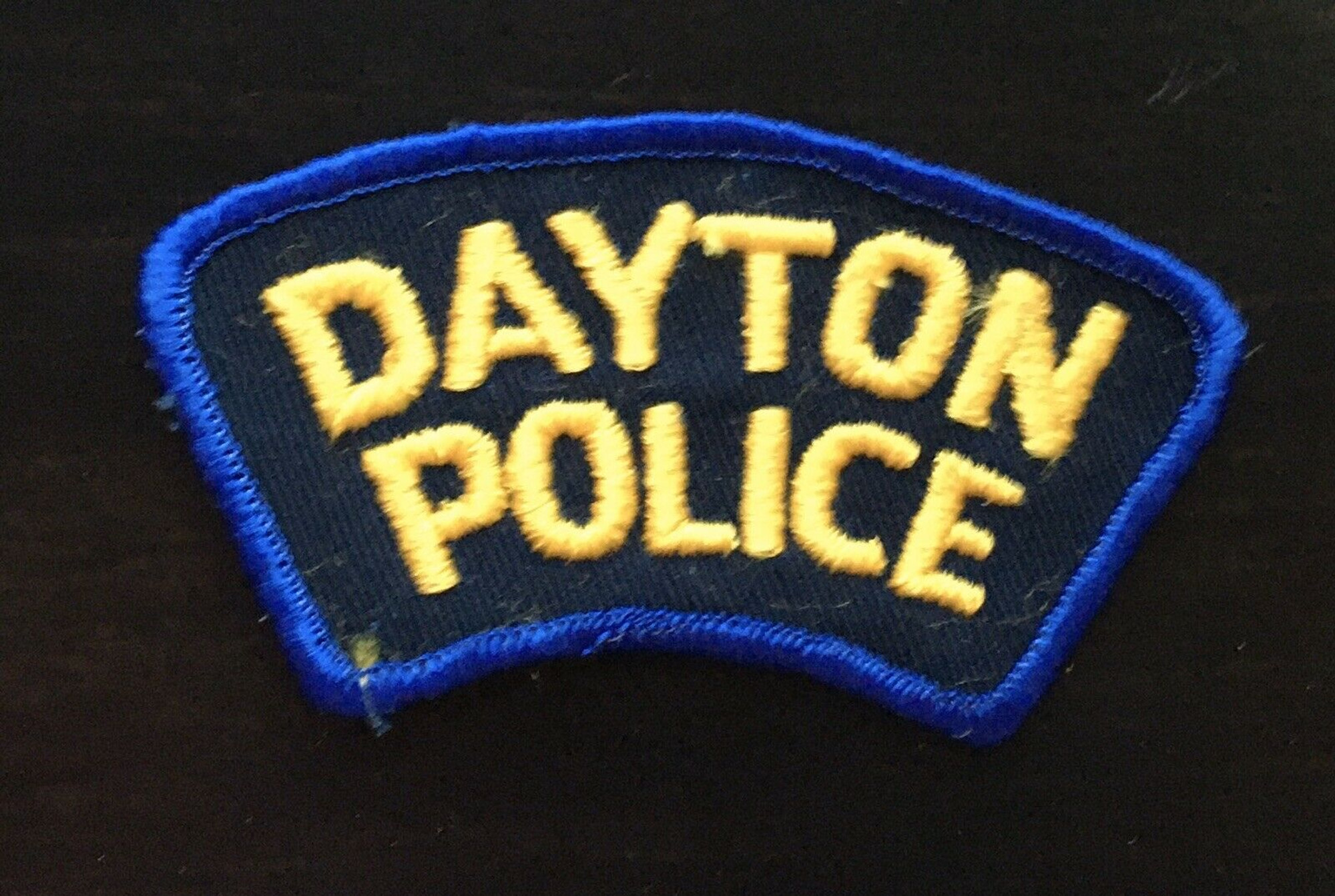Vintage Dayton OH Police Patch