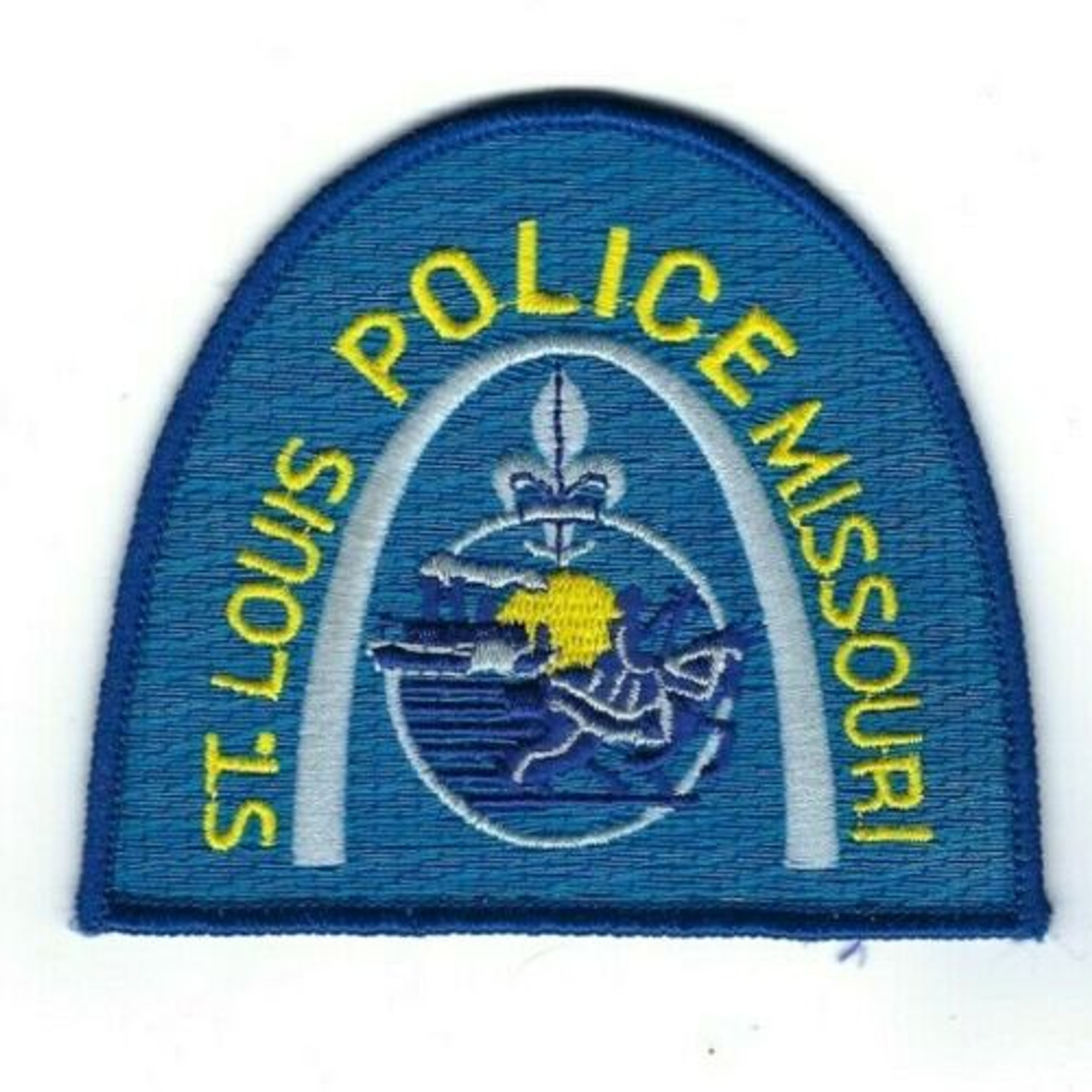 St. Louis MO Police Patch