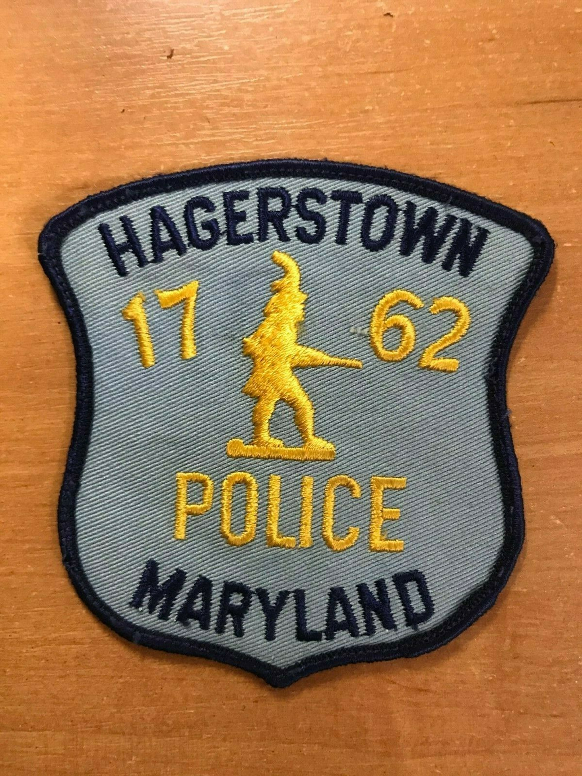 Hagerstown MD Police Patch