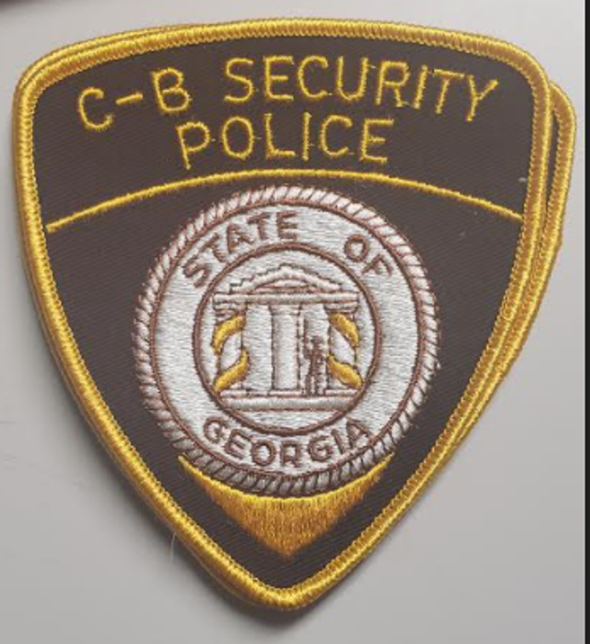 C-B Security GA Police Patch