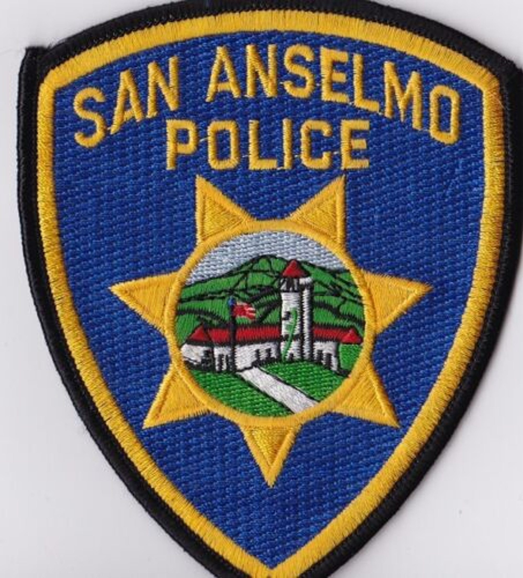 San Anselmo CA Police Patch