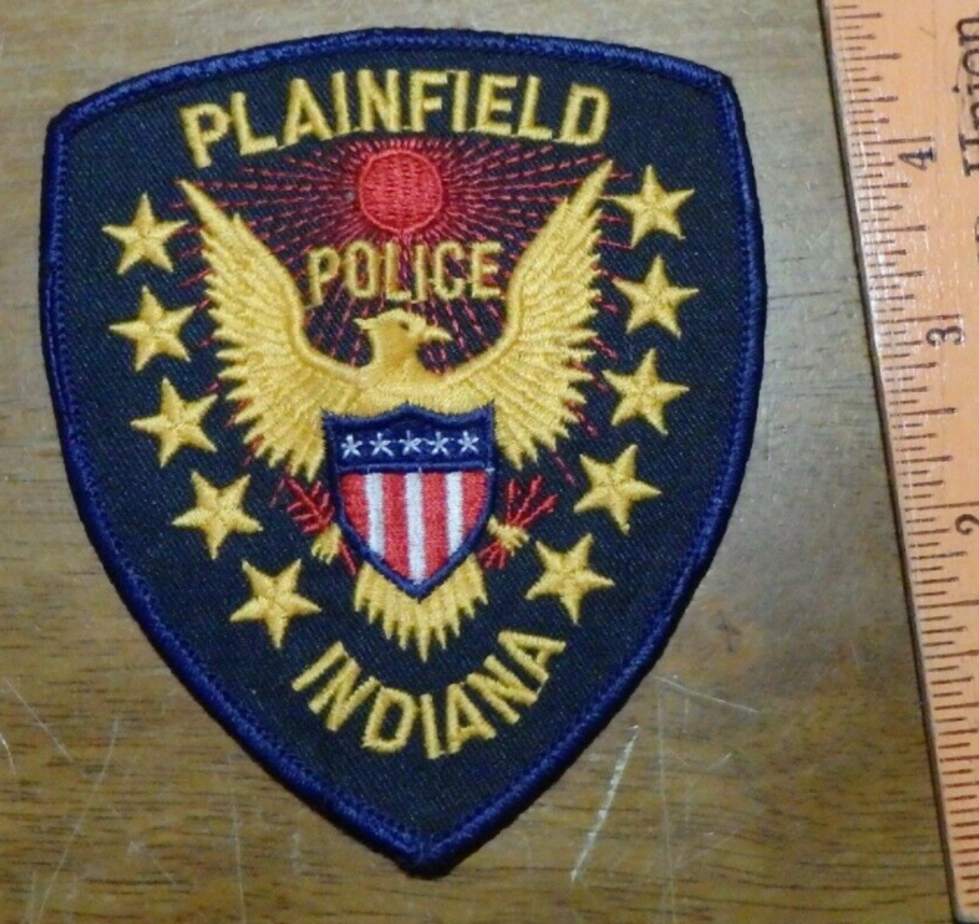 Plainfield IN Police Patch