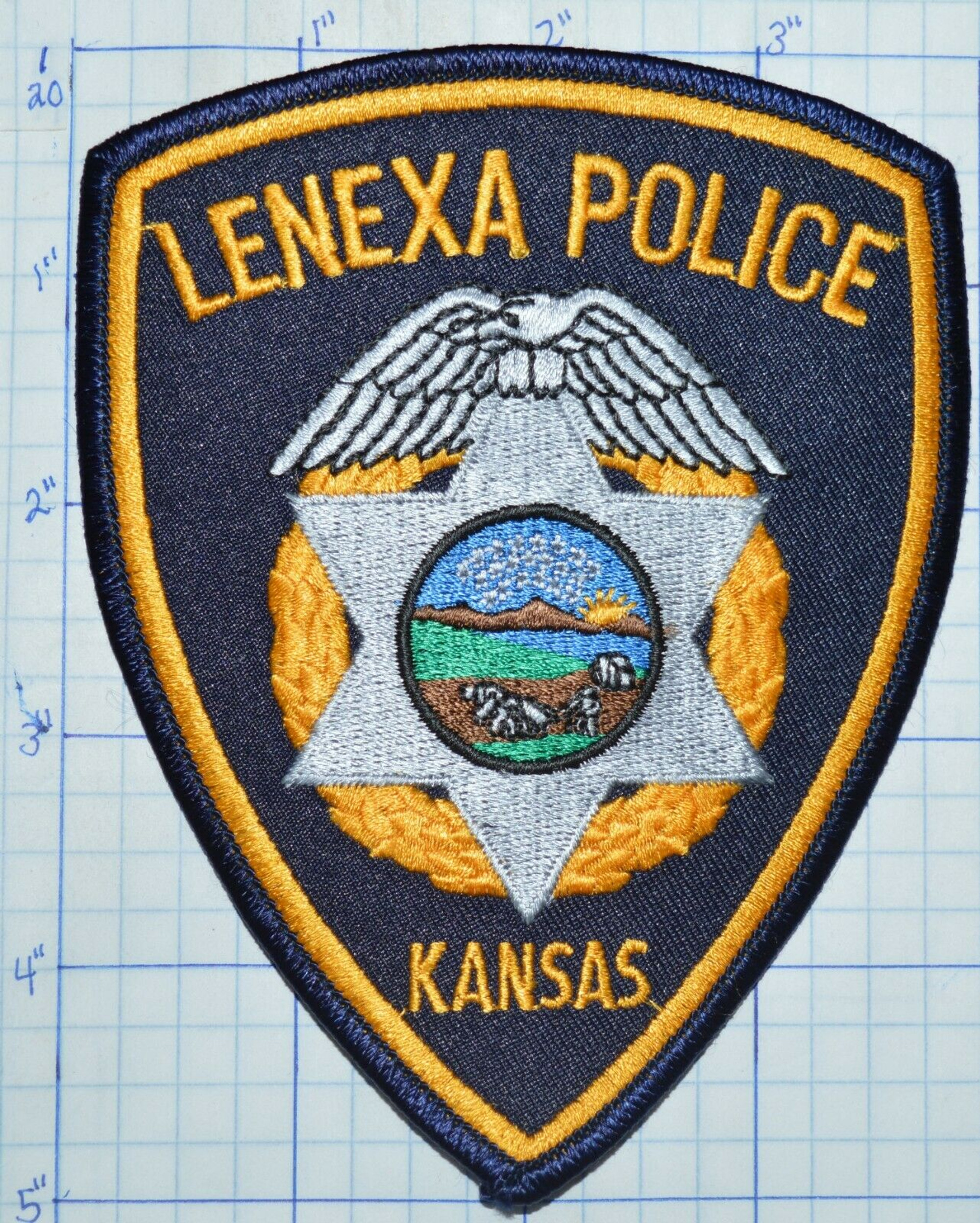 Lenexa KS Police Patch