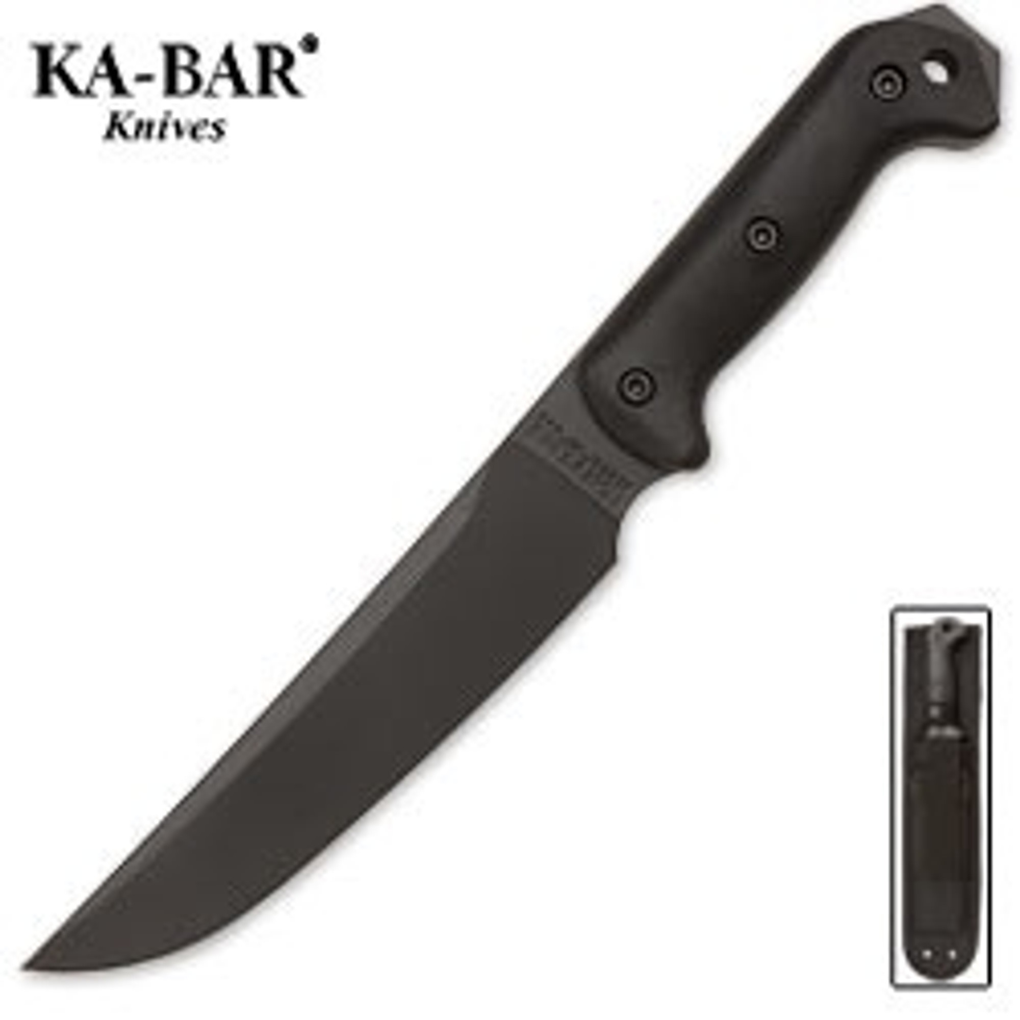 Kabar Becker Magnum Camp Fixed Blade Knife