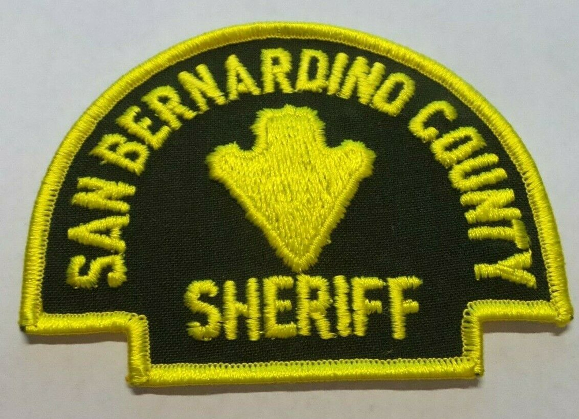 Old San Bernardino County Sheriff CA Police Patch