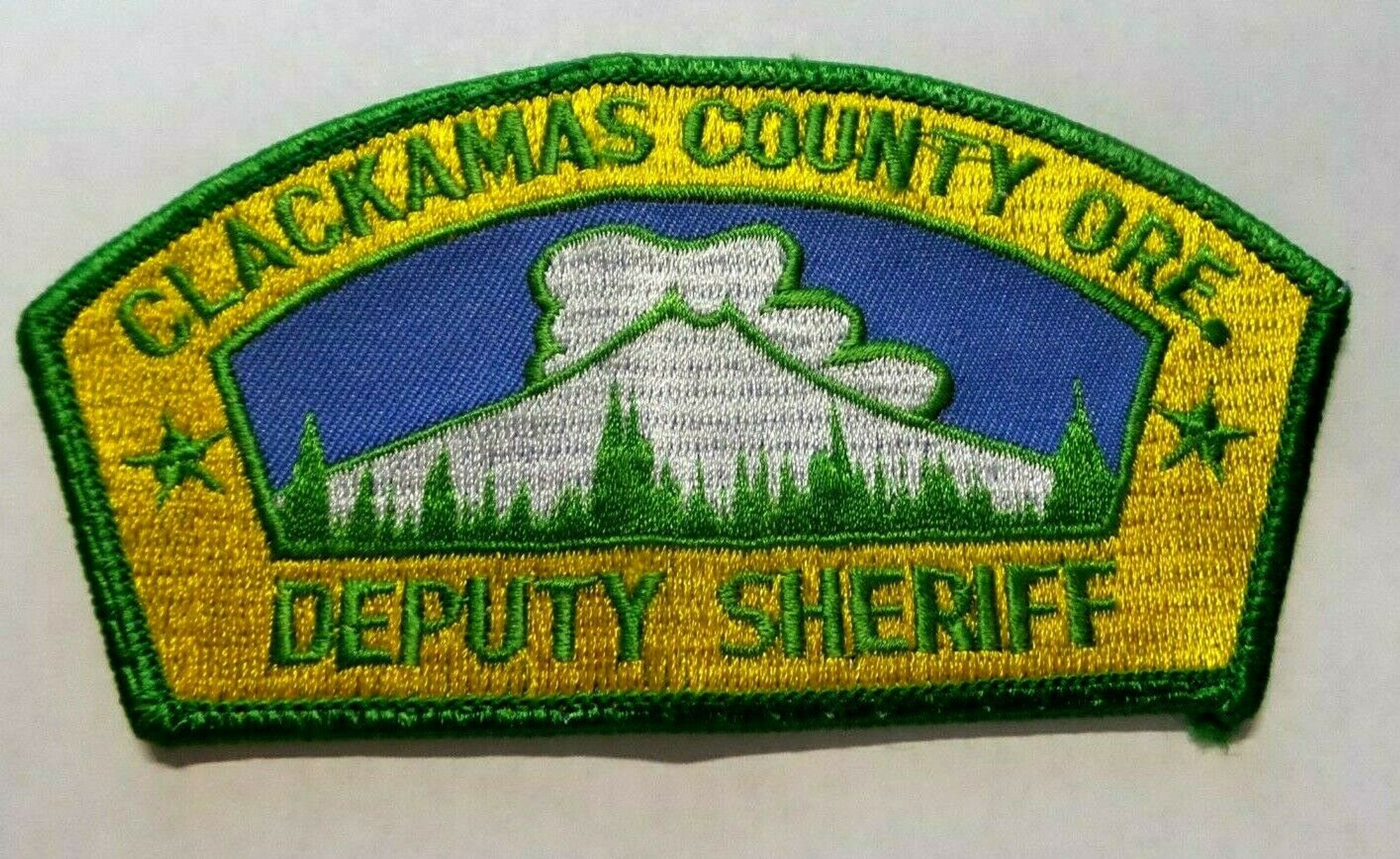 Old Clackamas County OR Police Patch