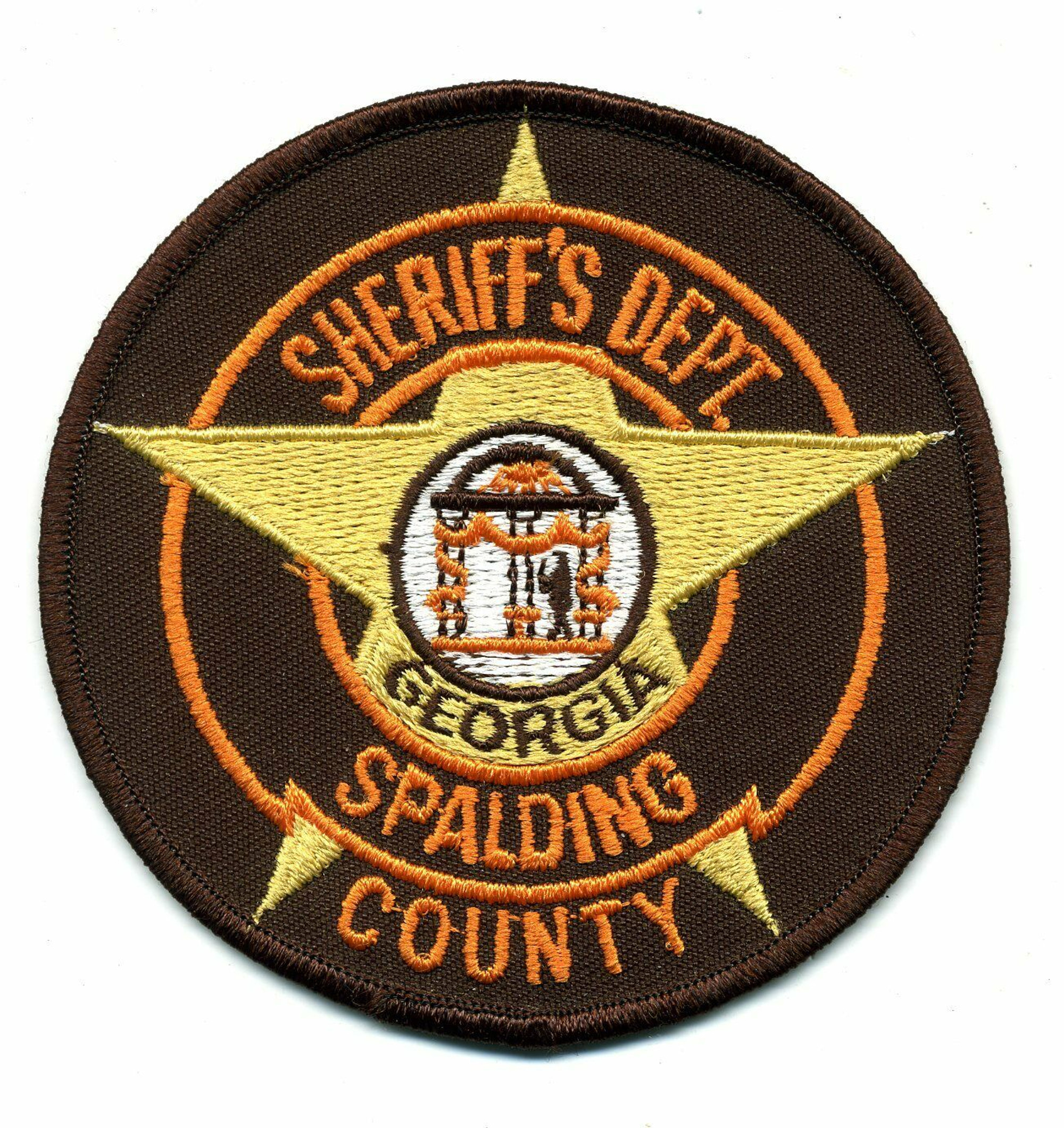 Spalding County GA Police Patch