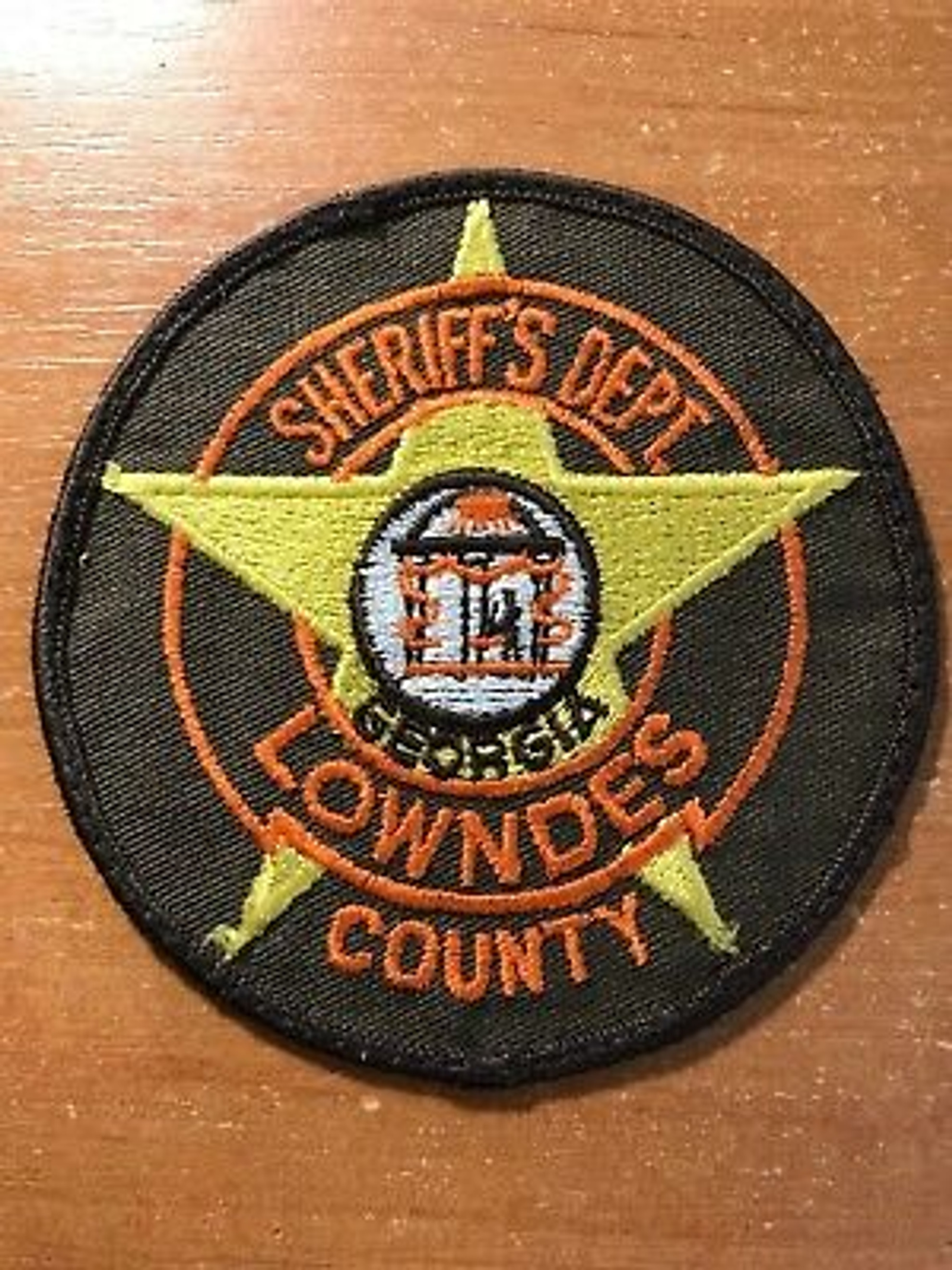 Lowndes County GA Police Patch