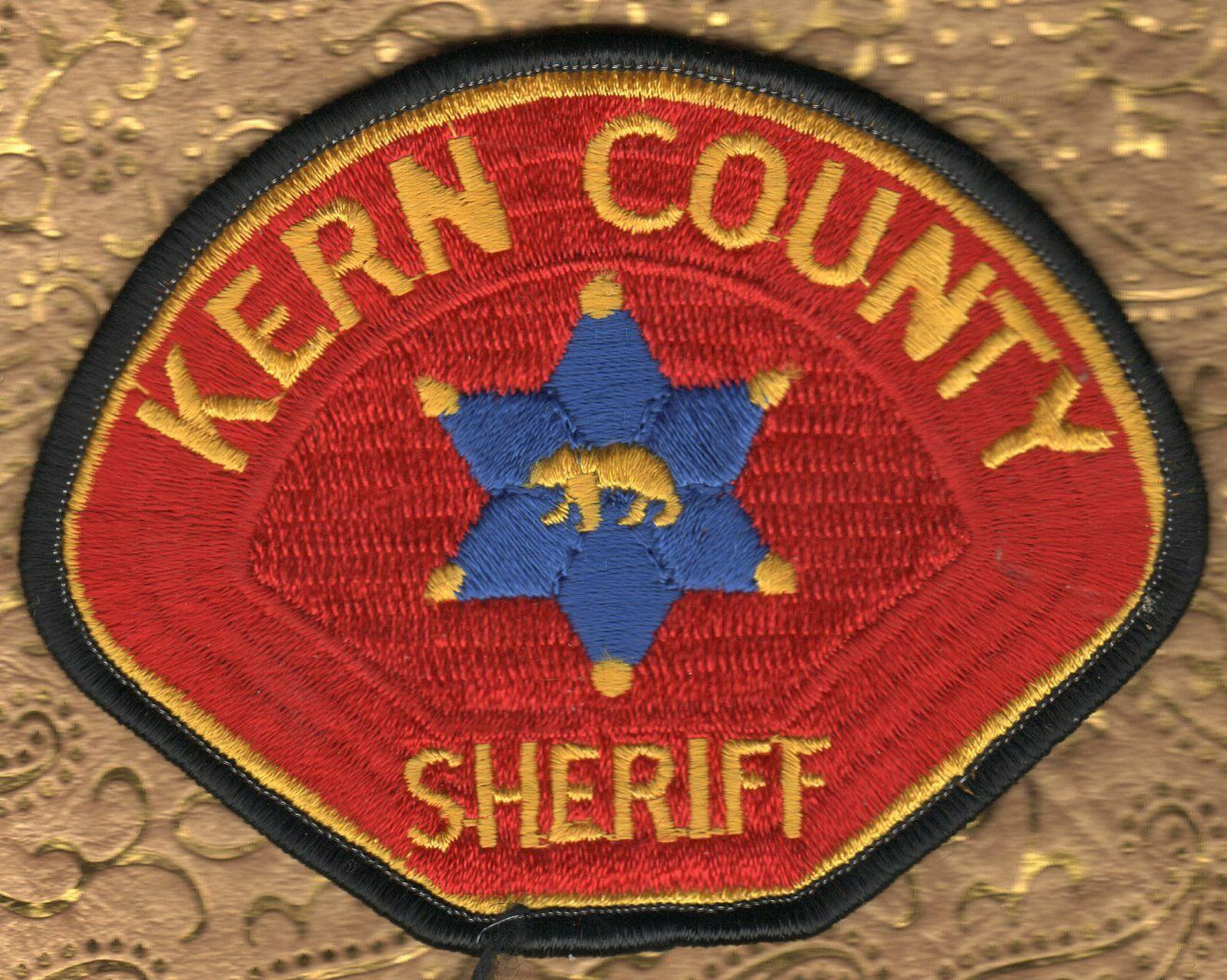 Kern County Sheriff Police Patch