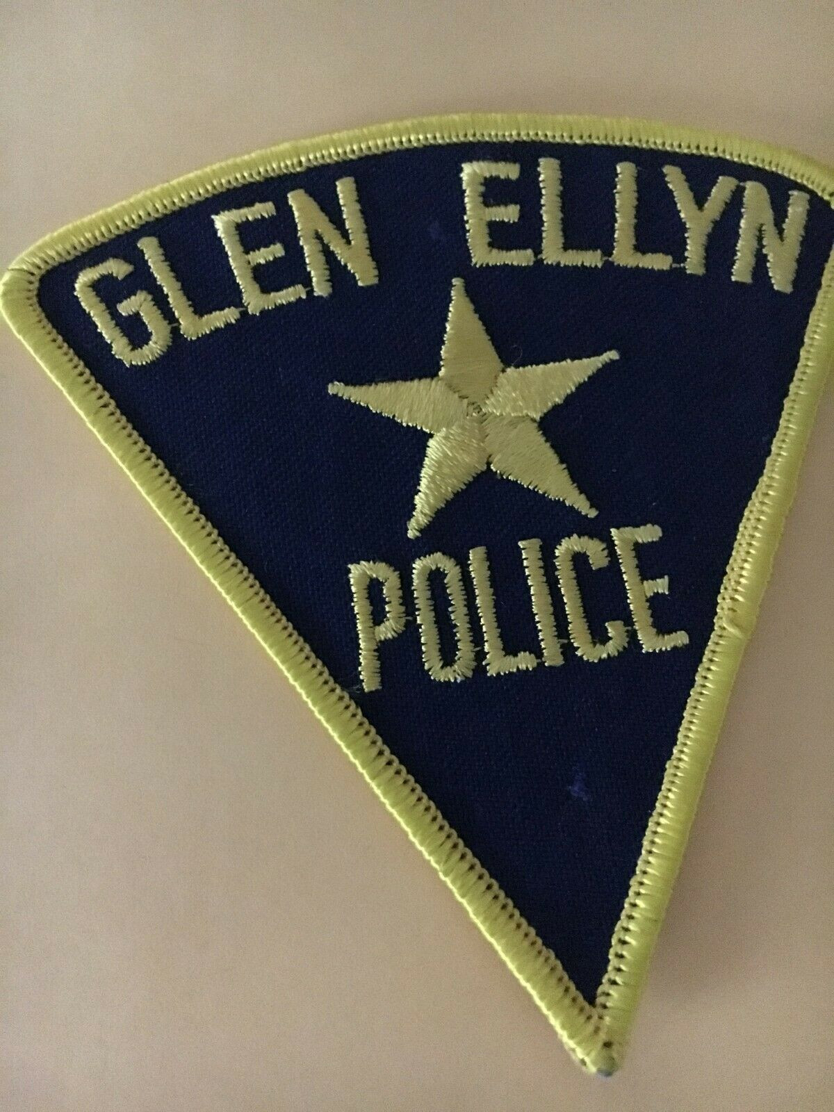 Glen Ellyn IL Police Patch