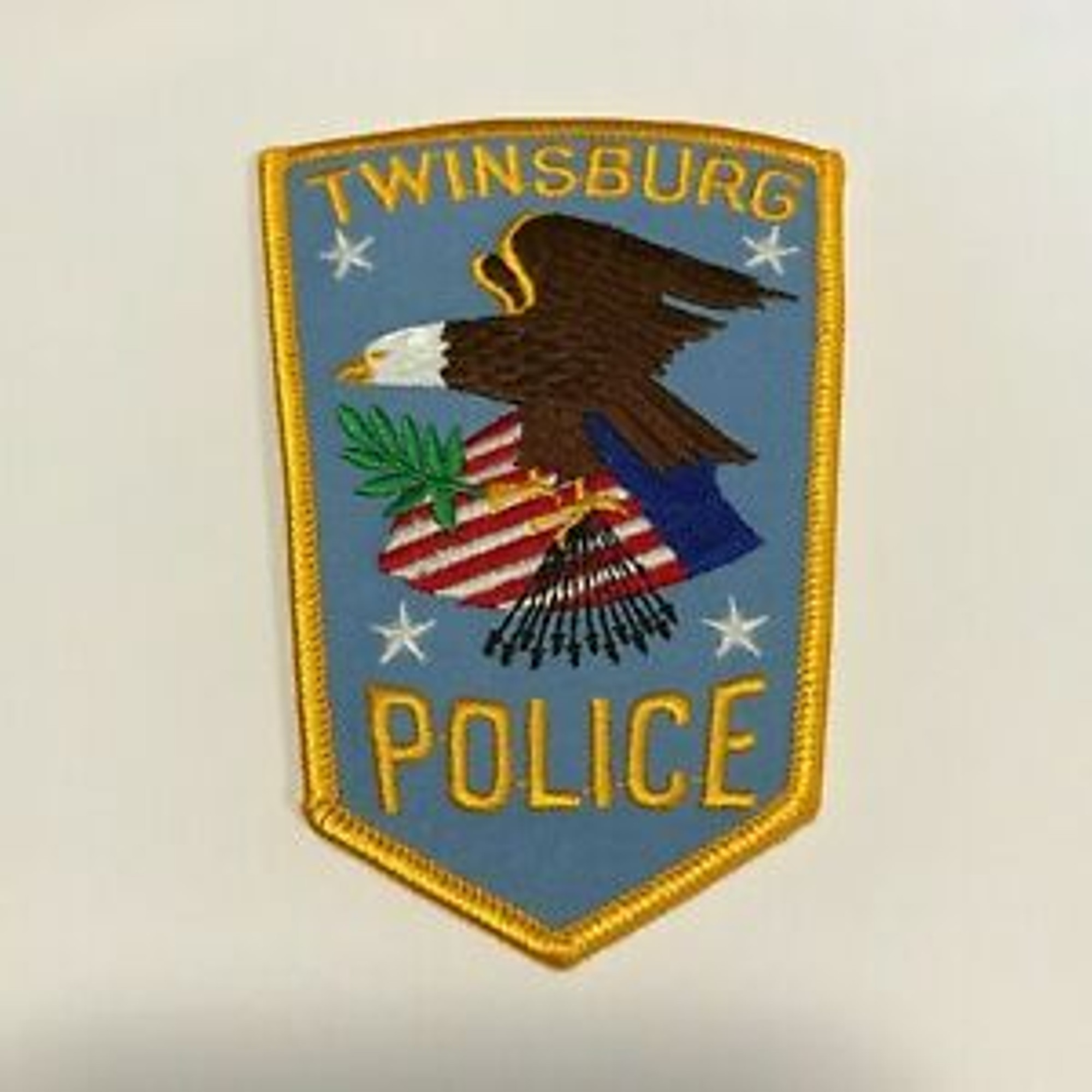 Twinsburg OH Police Patch