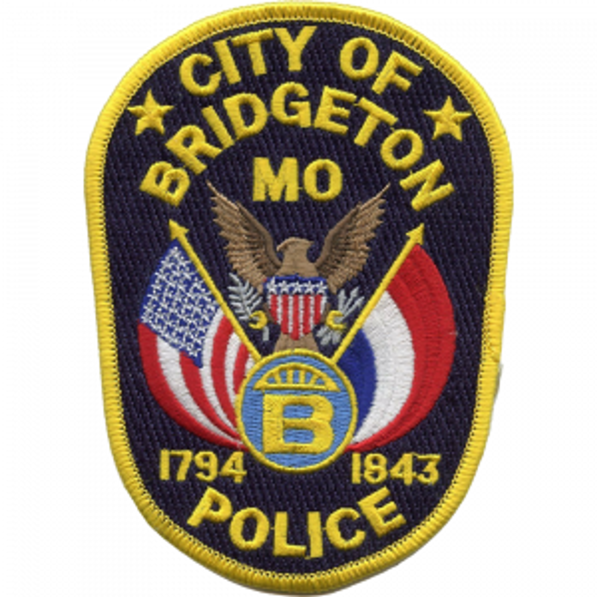 City of Bridgeton MO Police Patch