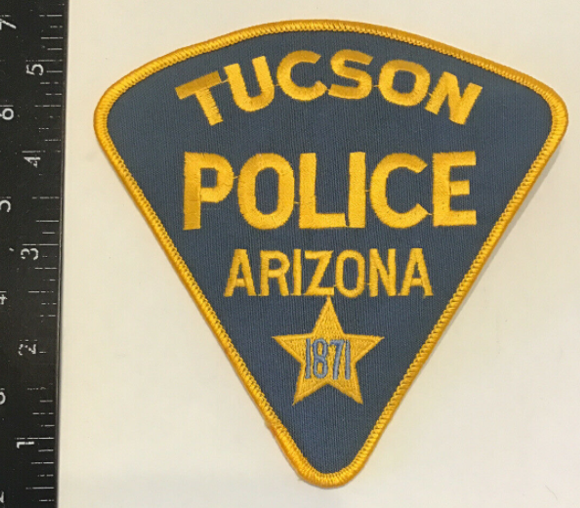 Vintage Tucson AZ Police Patch