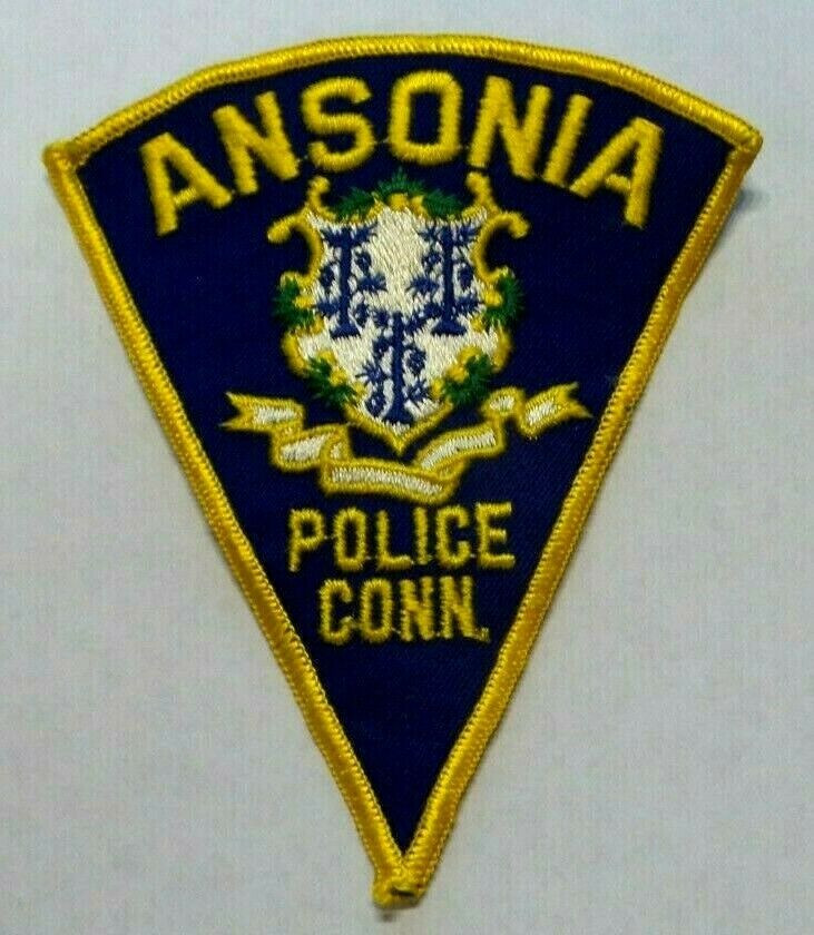 Ansonia CT Police Patch
