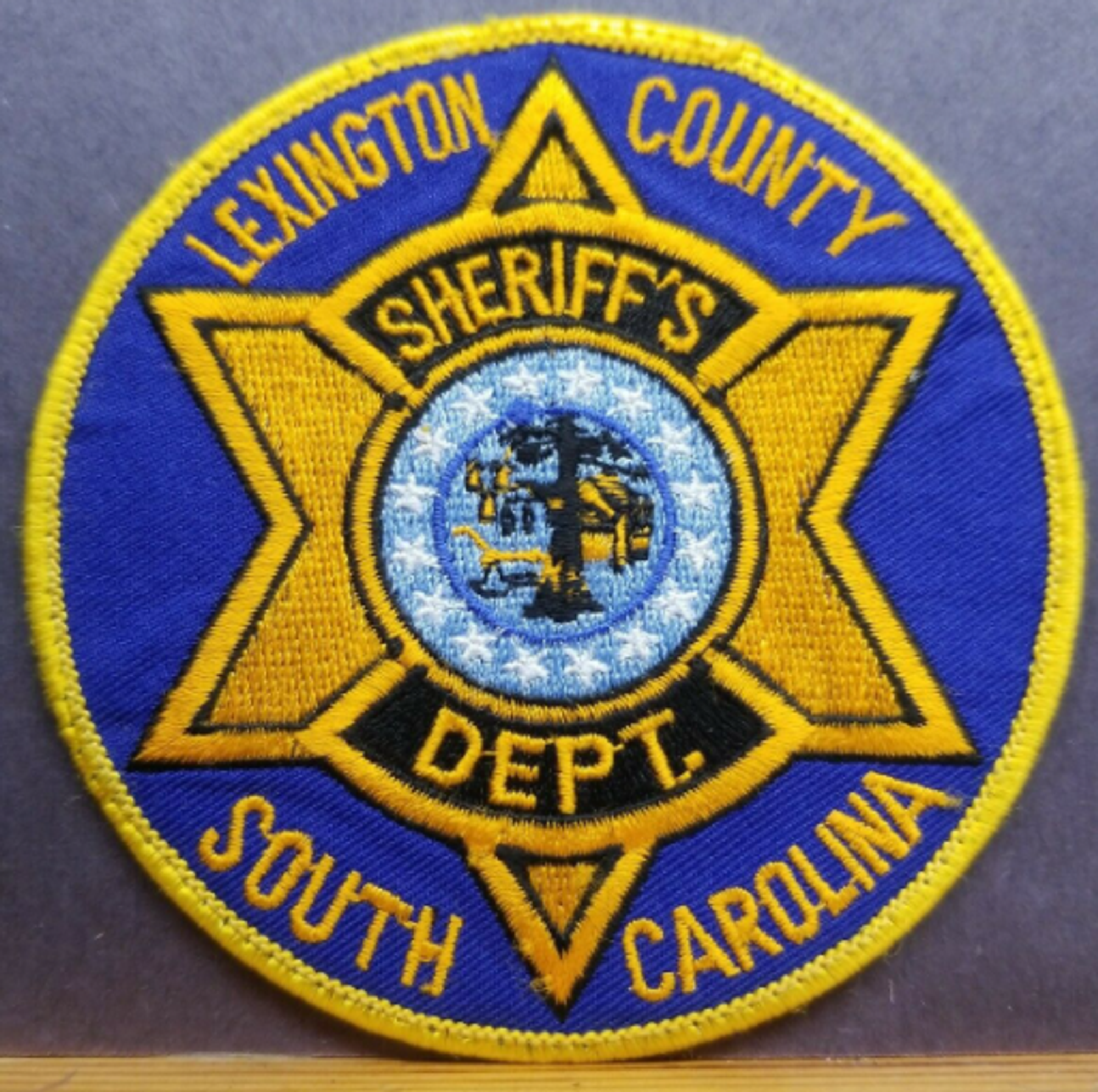 Lexington County SC Police Patch