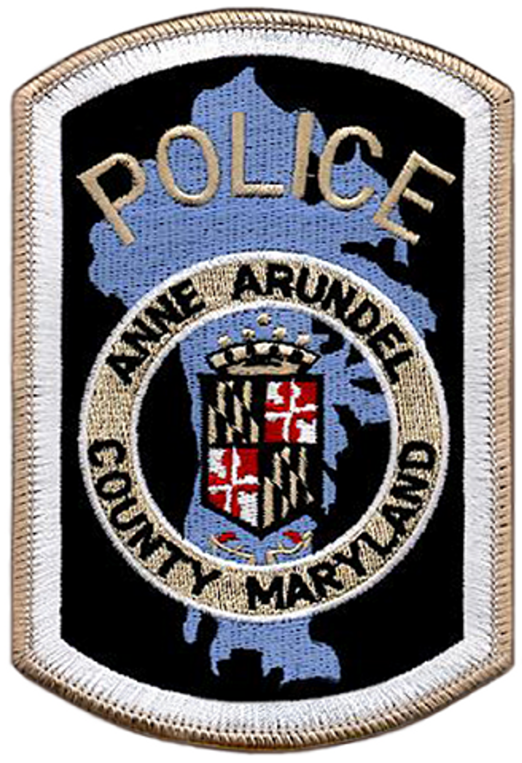 Anne Arundel County ML Police Patch