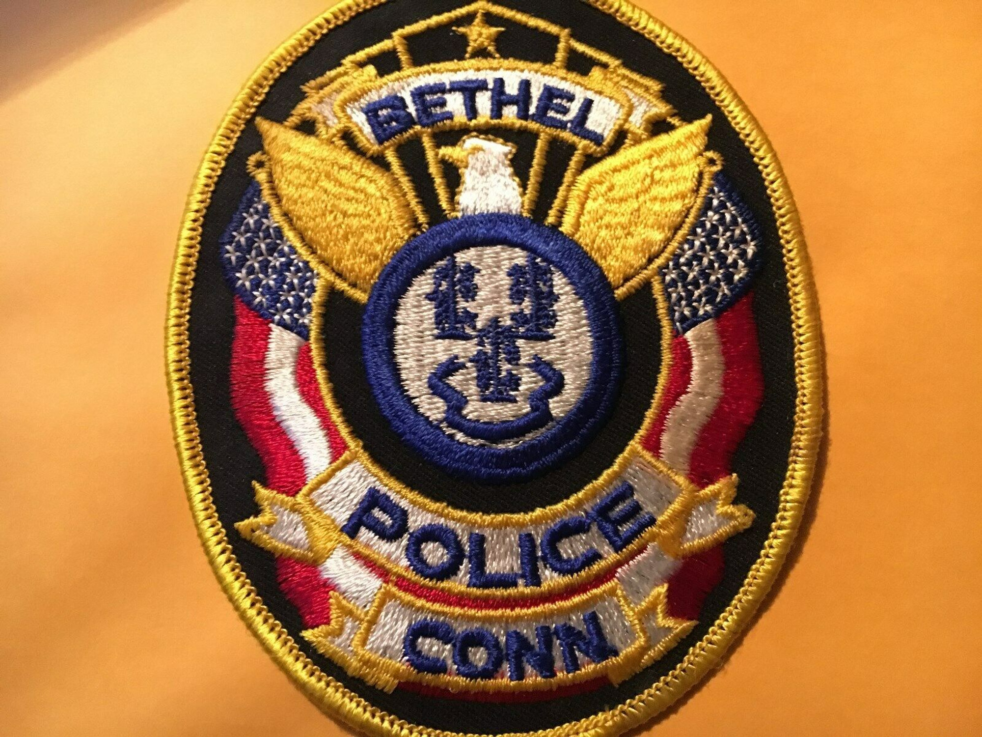 Bethel CT Police Patch