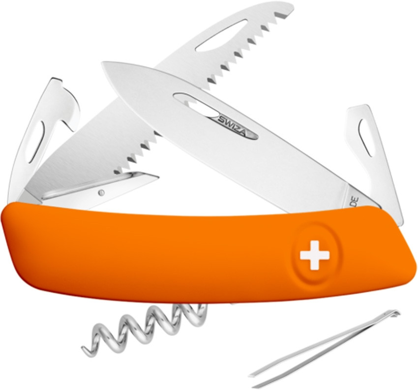 D05 Swiss Pocket Knife Orange