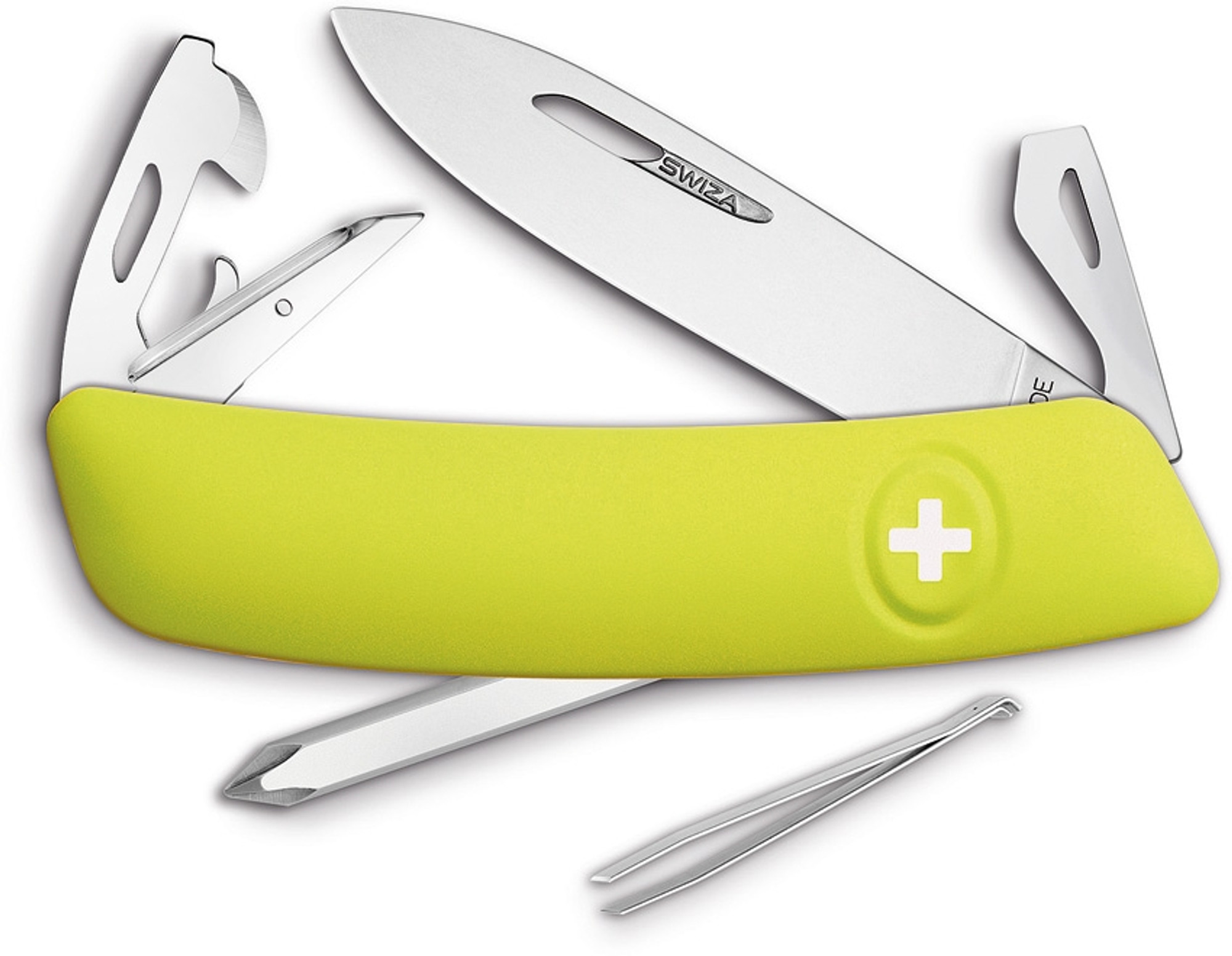 D04 Swiss Pocket Knife Yellow