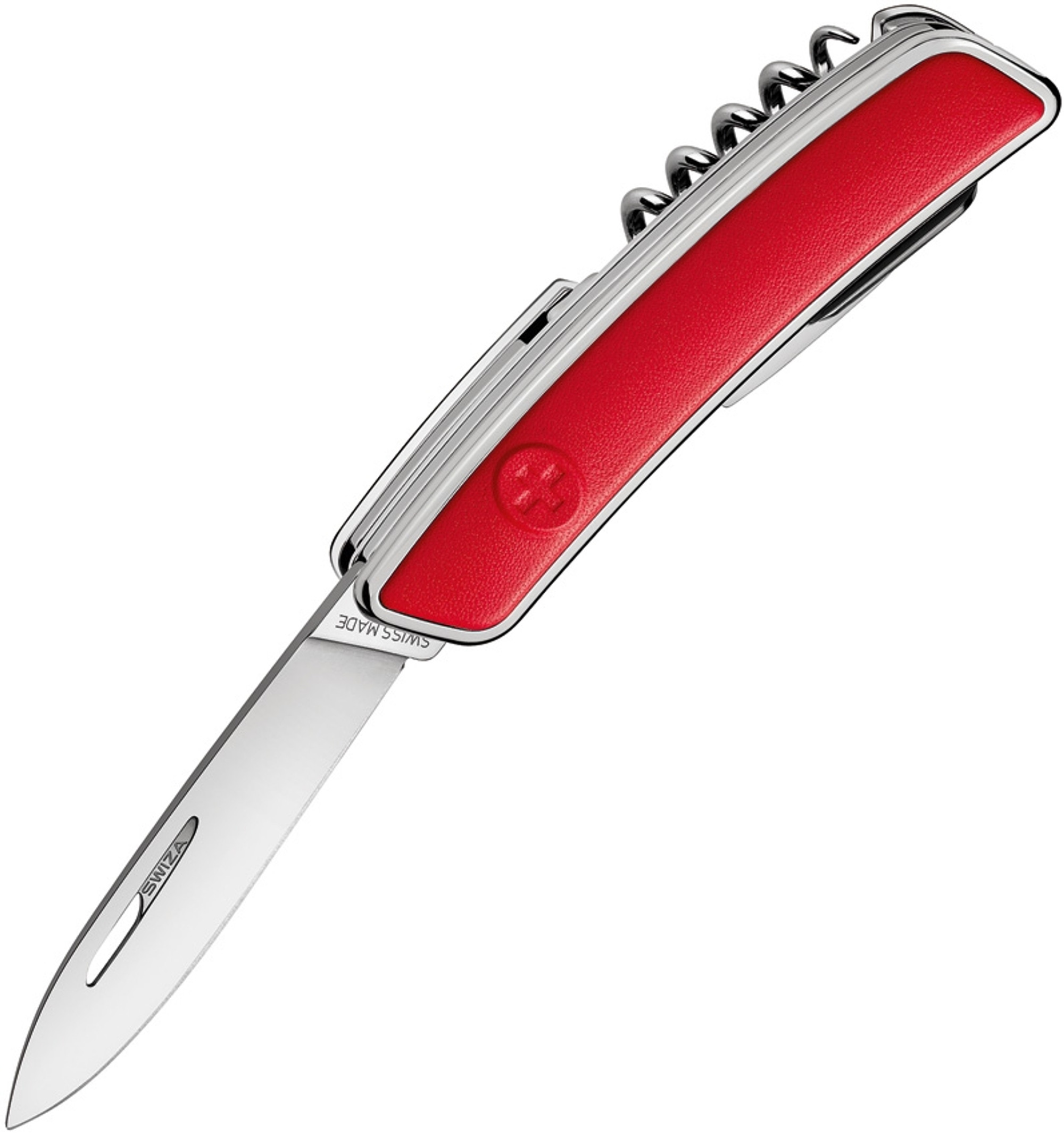 D03 Swiss Pocket Knife Leather SZA303000