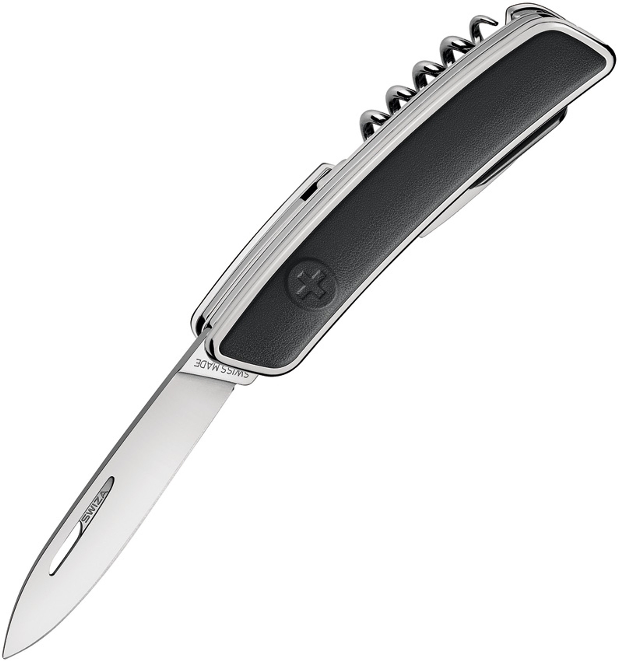 D03 Swiss Pocket Knife Leather SZA303010