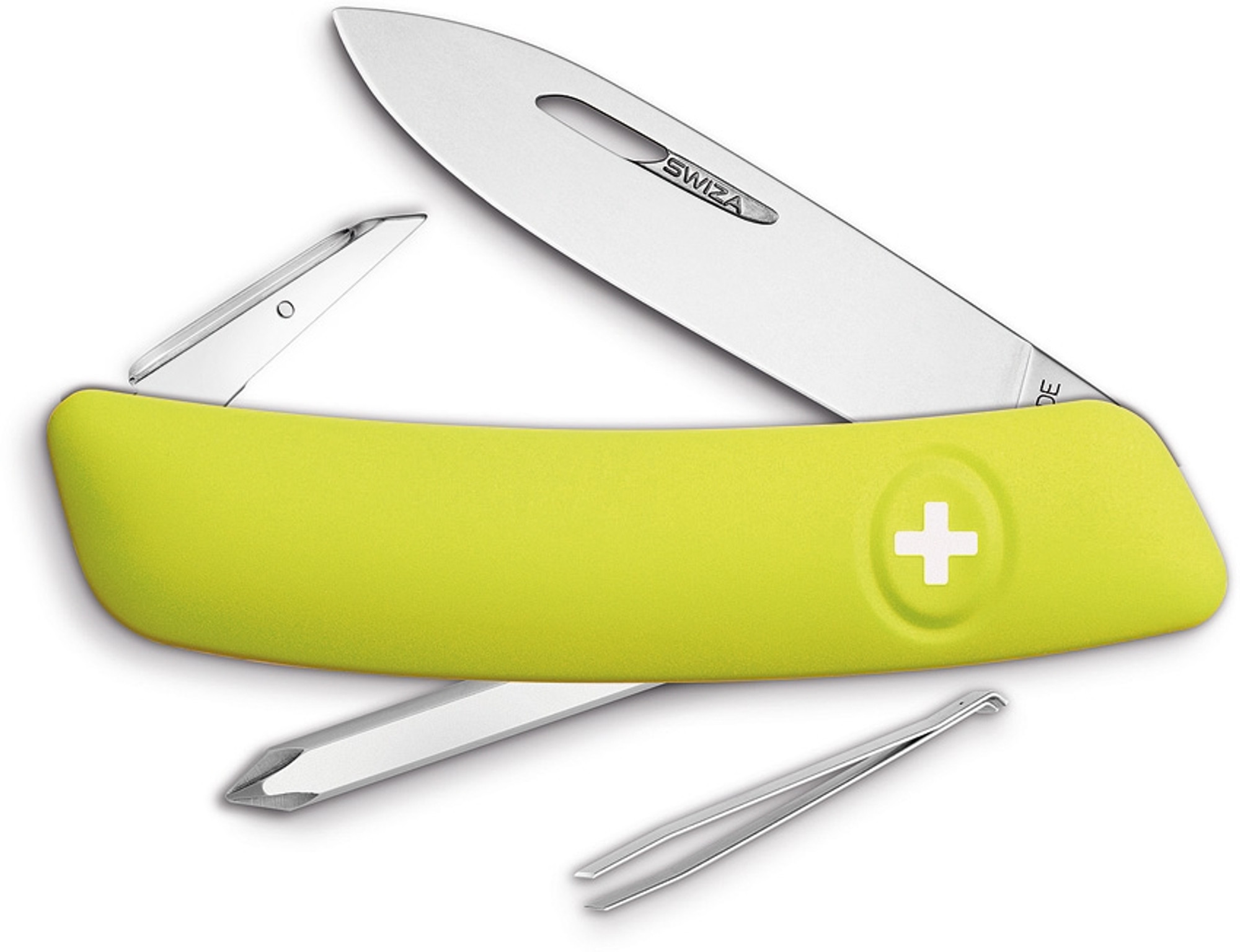 D02 Swiss Pocket Knife Yellow