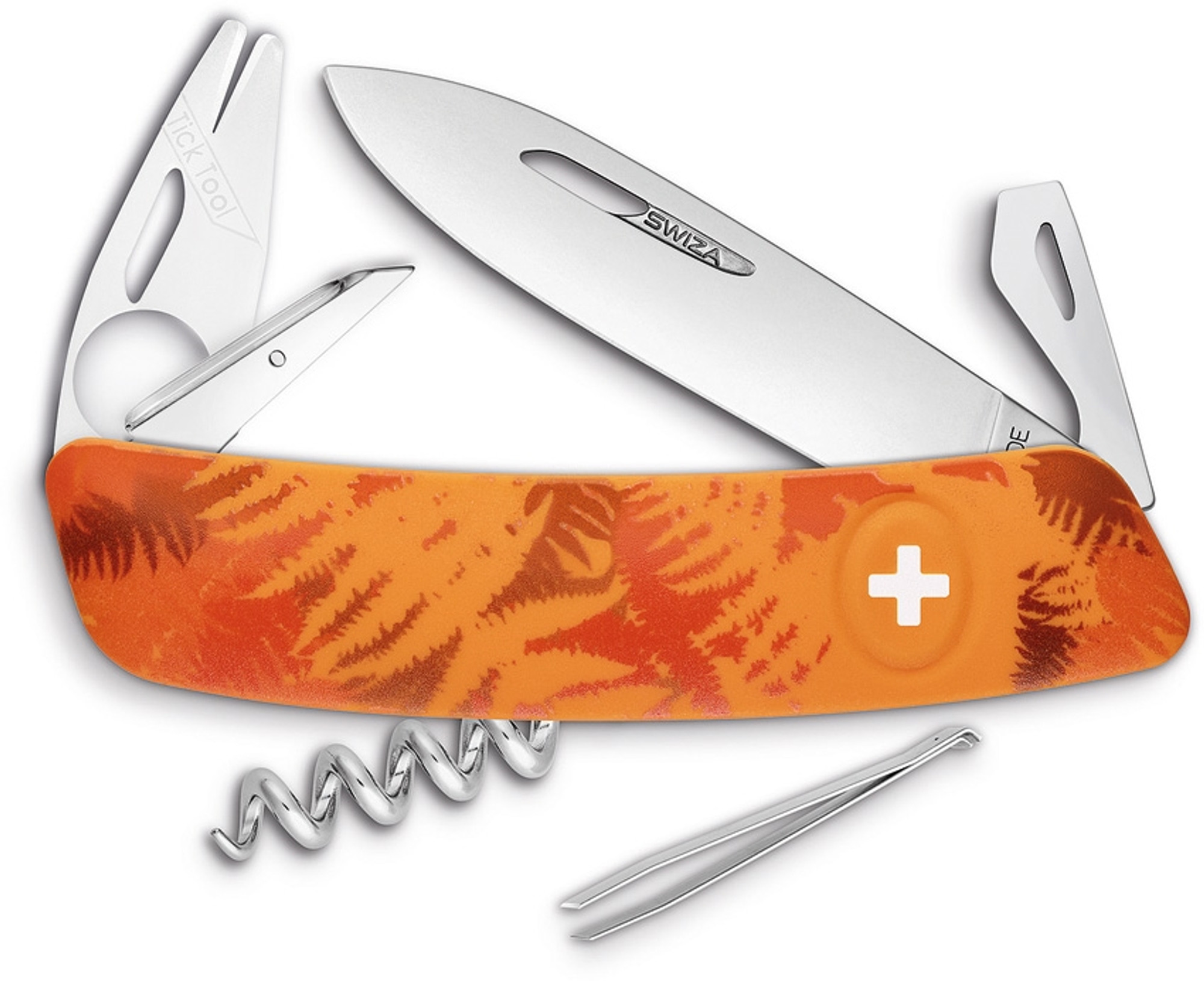 TT03 Tick Tool Orange Fern