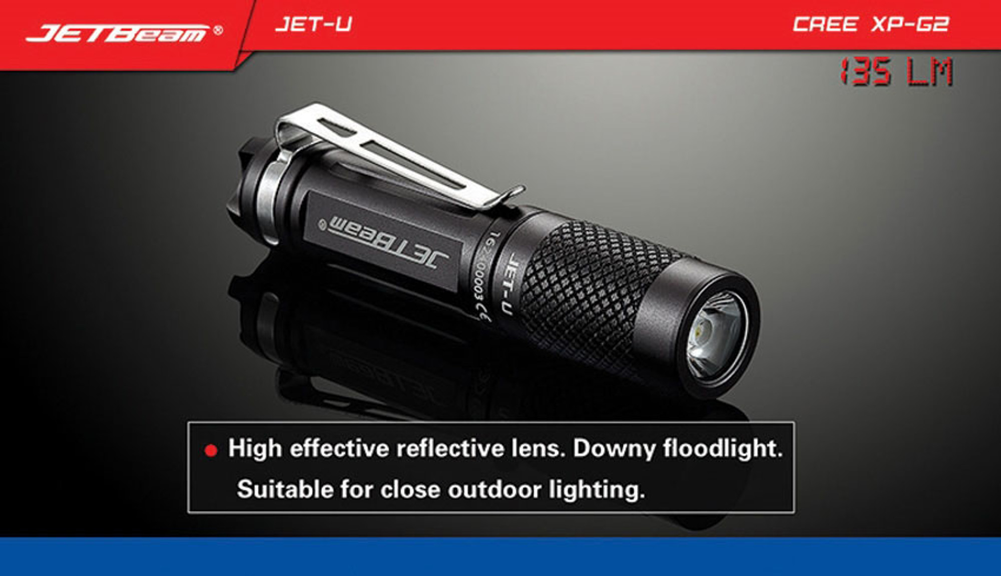 JET-U LED Flashlight