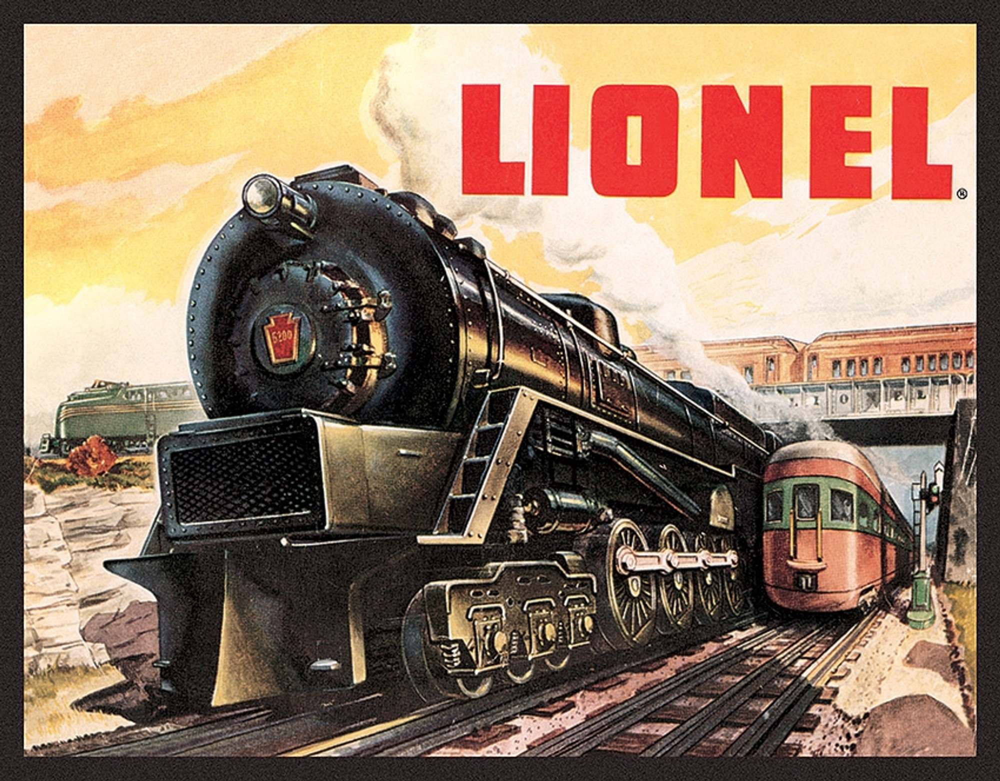 Lionel 5200 Sign