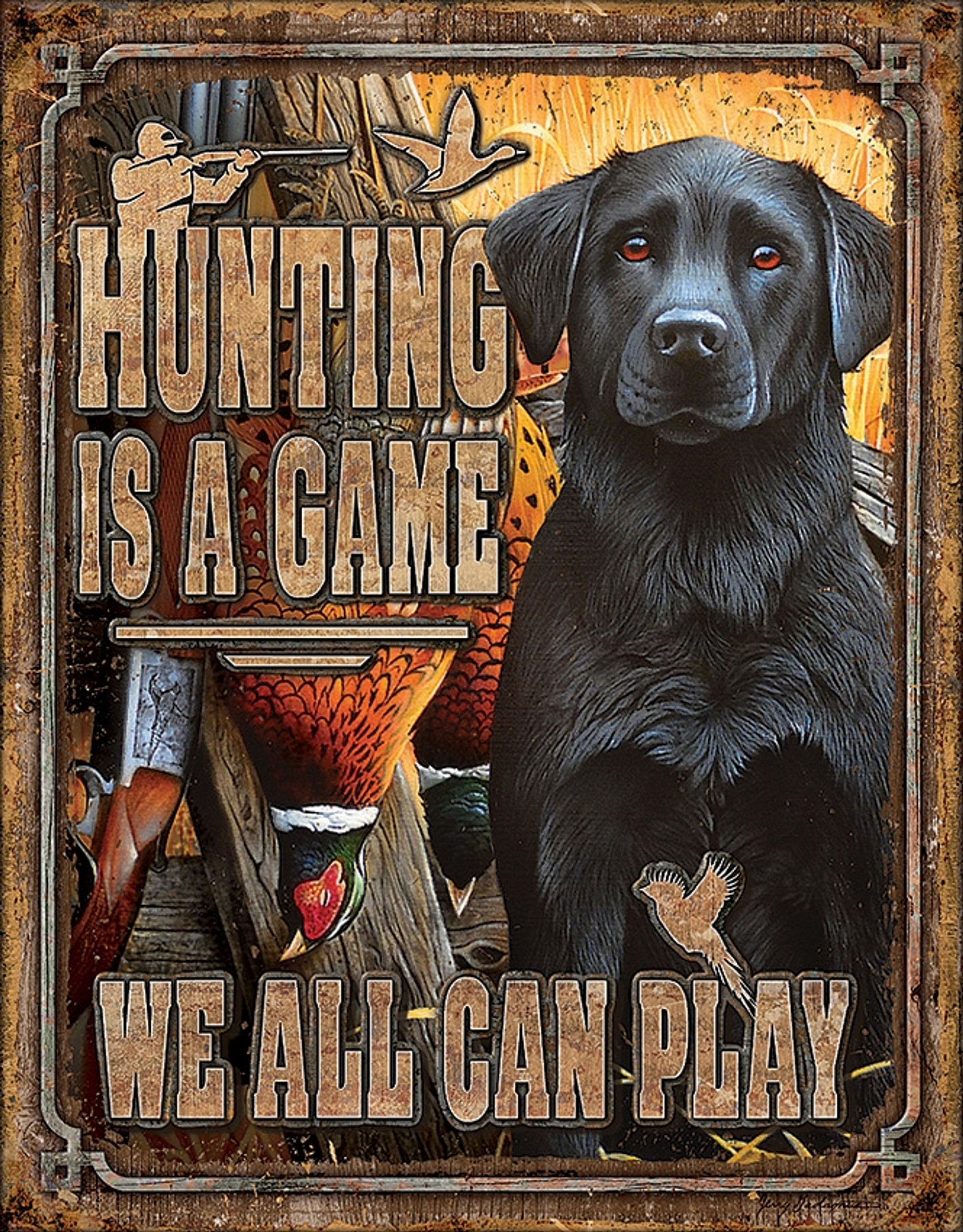 Hunting Is A Game