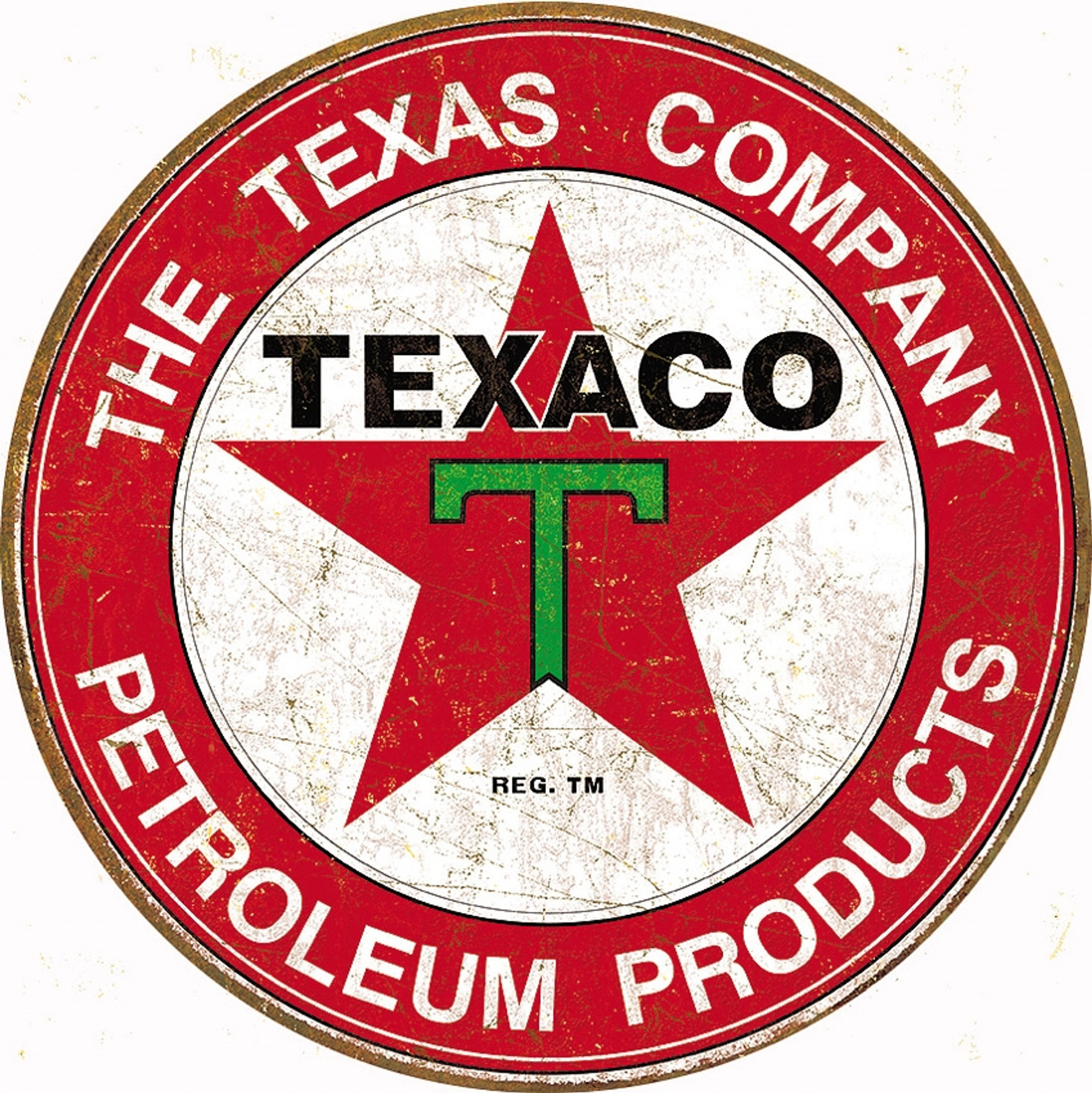 Texaco Filling Station