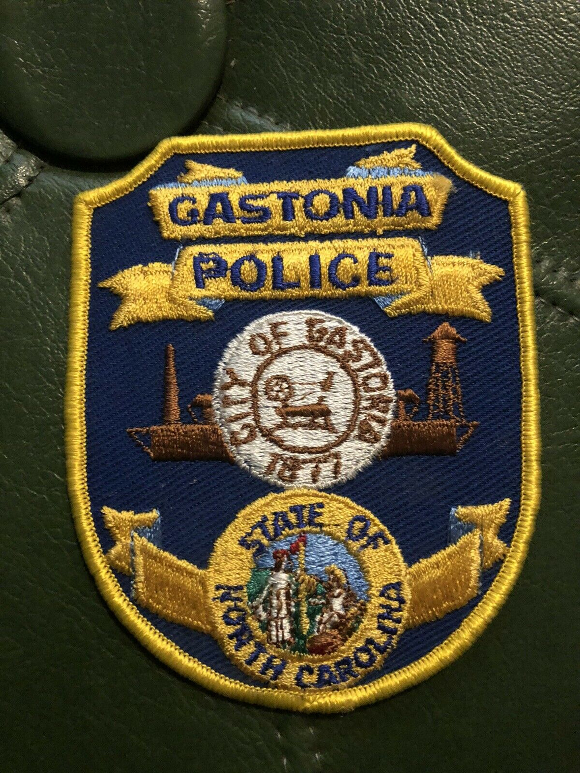 Gastonia NC Police Patch