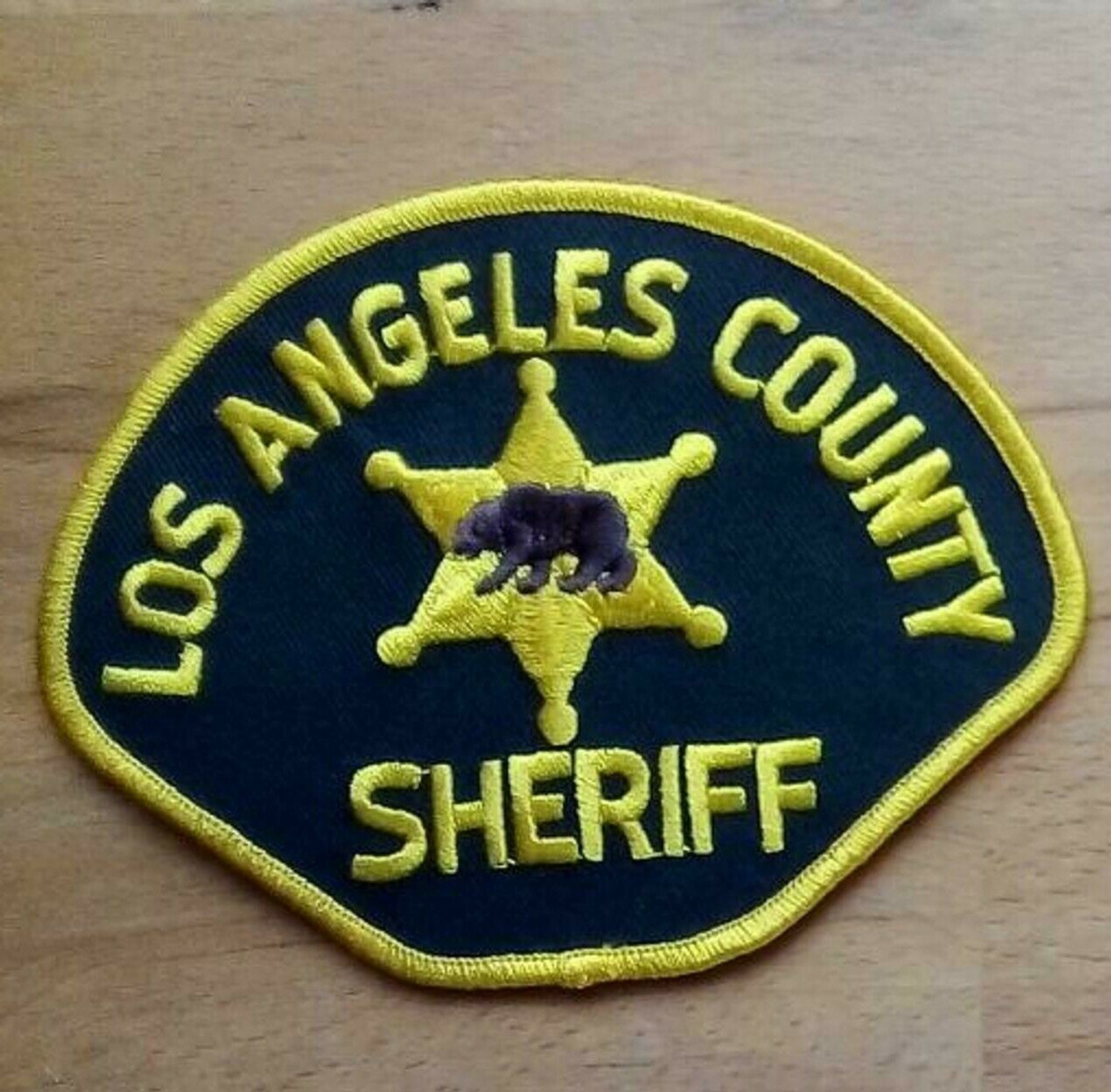 Los Angeles County CA Sheriff Police Patch