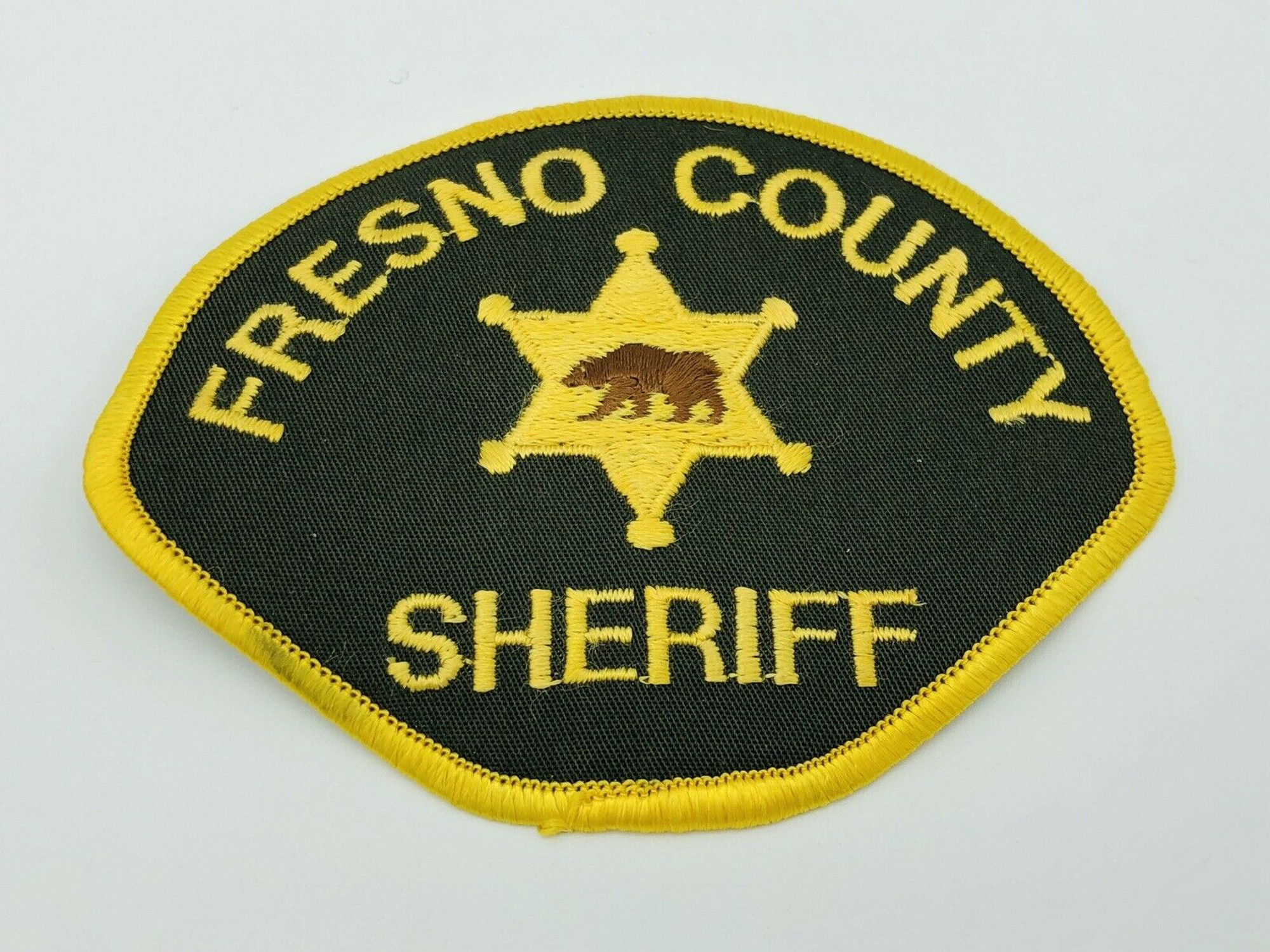 Fresno County CA Sheriff Police Patch