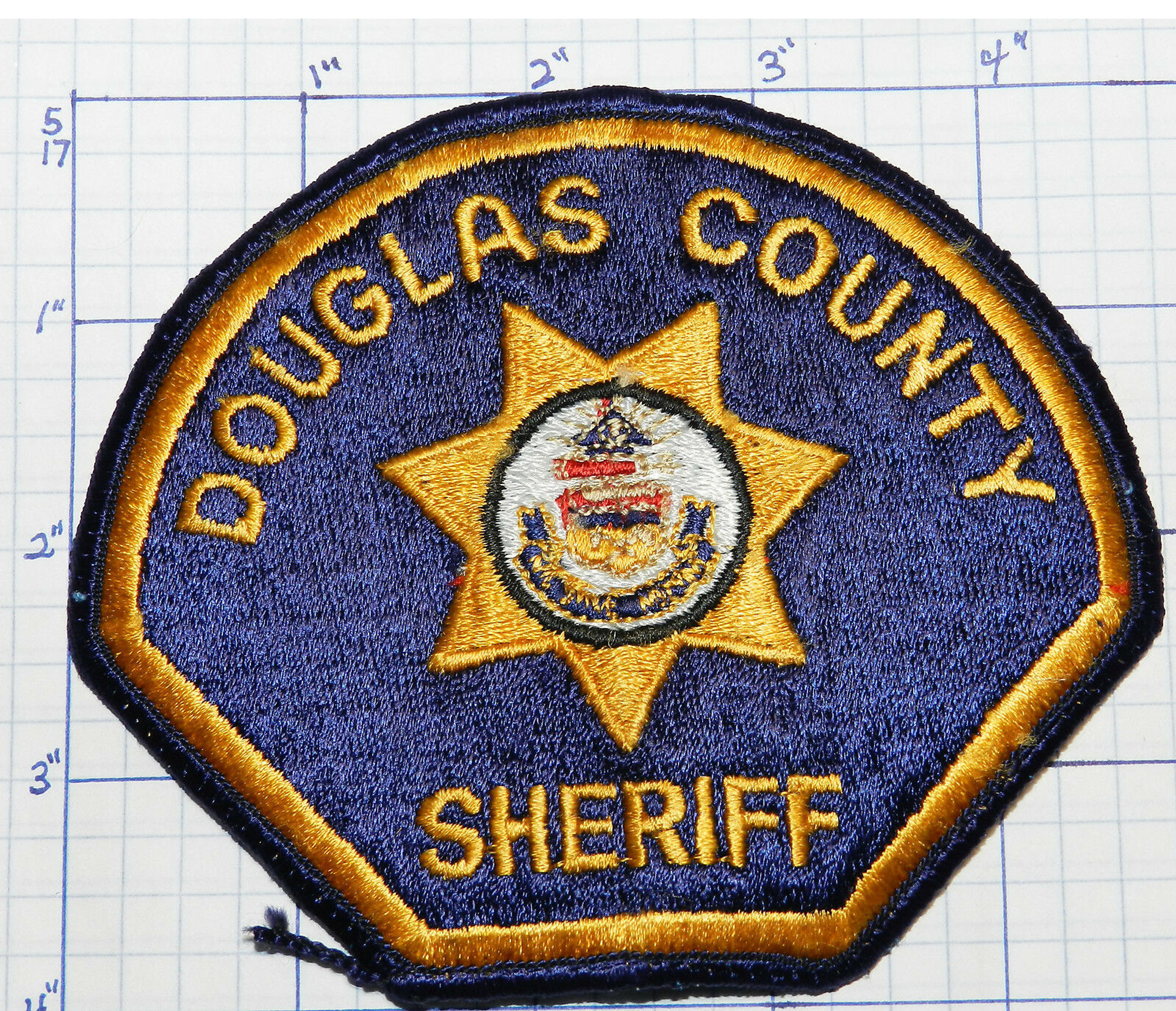 Douglas County CO Sheriff Police Patch