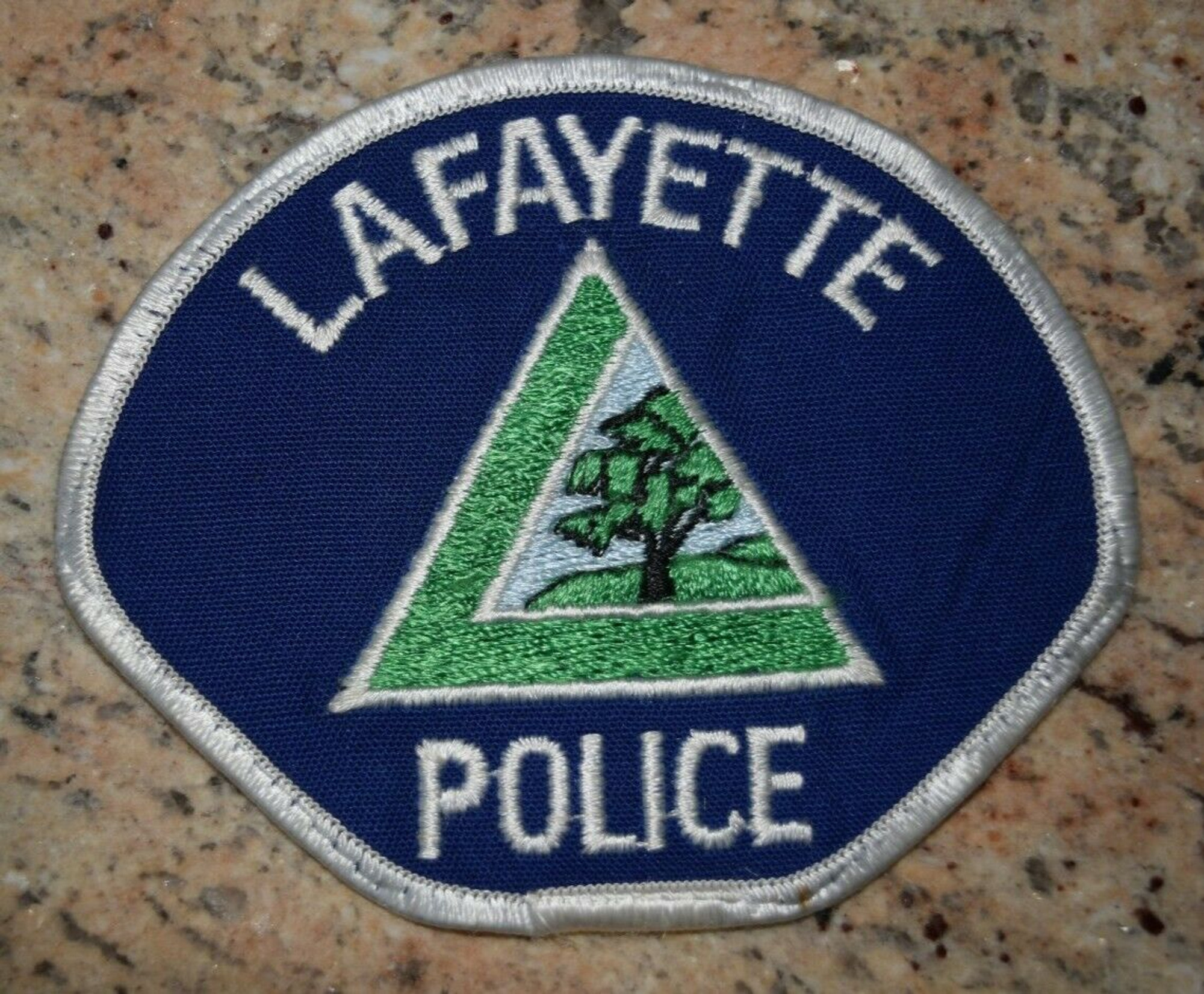 Lafayette CA Sheriff Police Patch