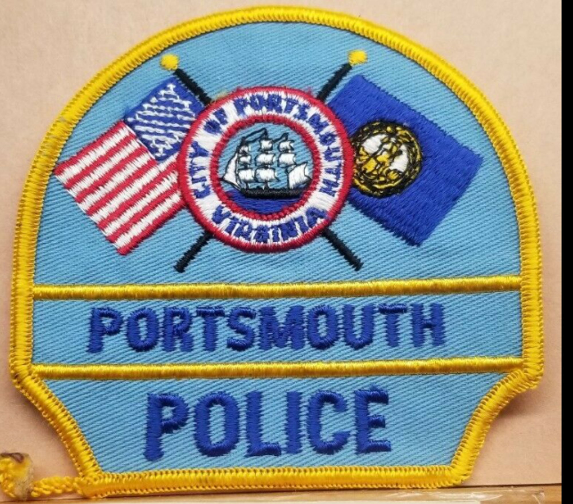 Portsmouth VA Police Patch