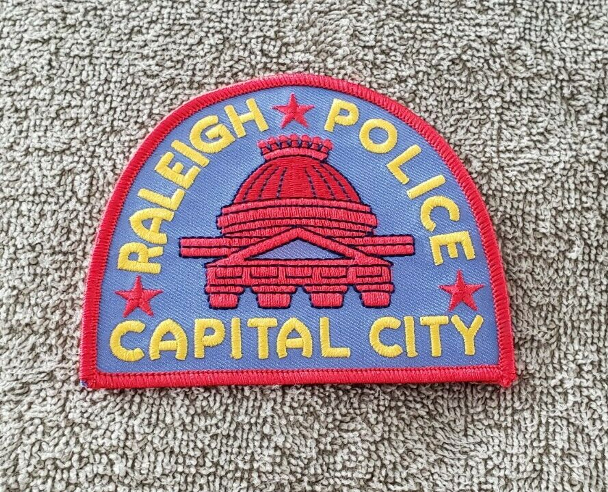 Raleigh NC Police Patch